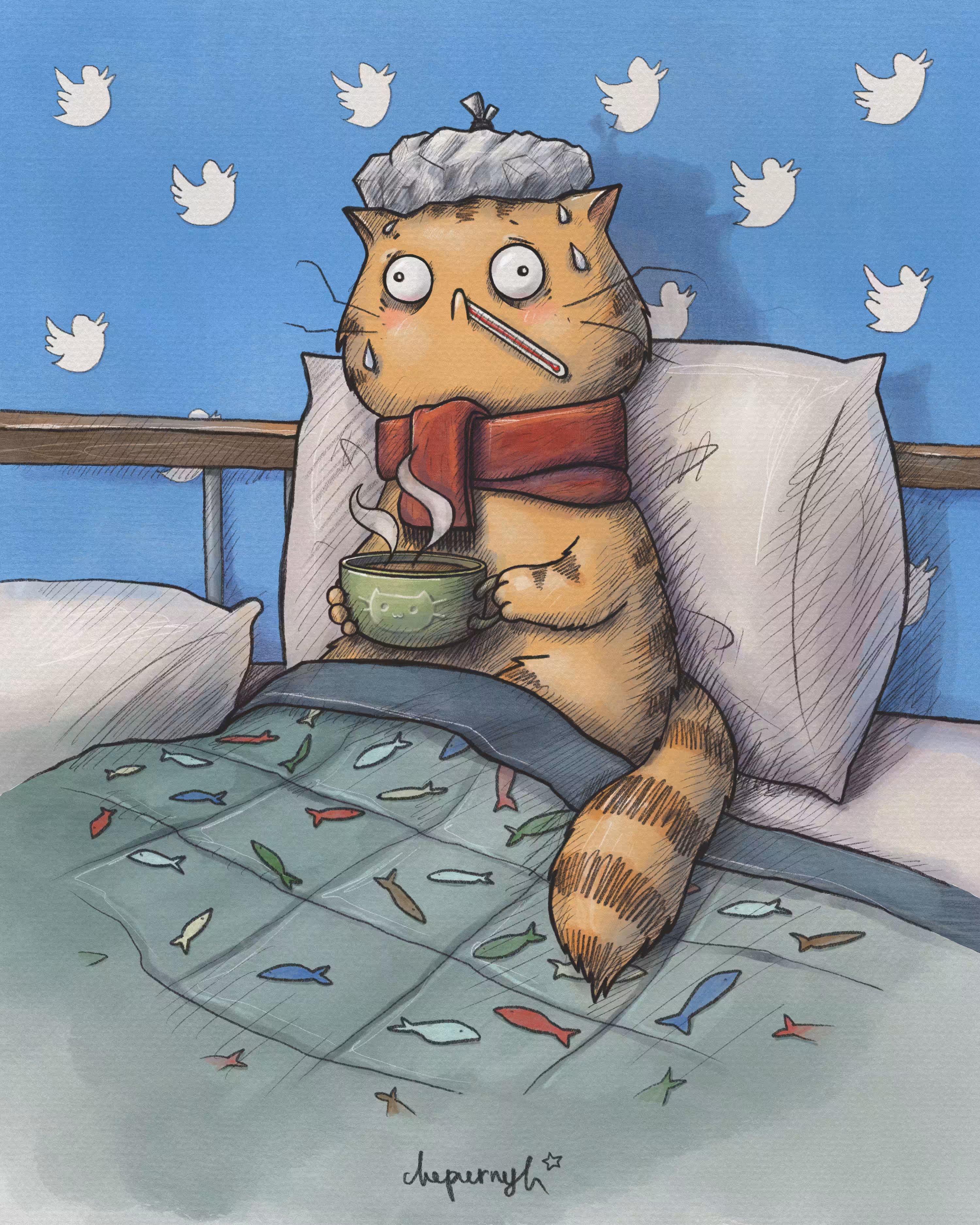 Unlucky Cat day