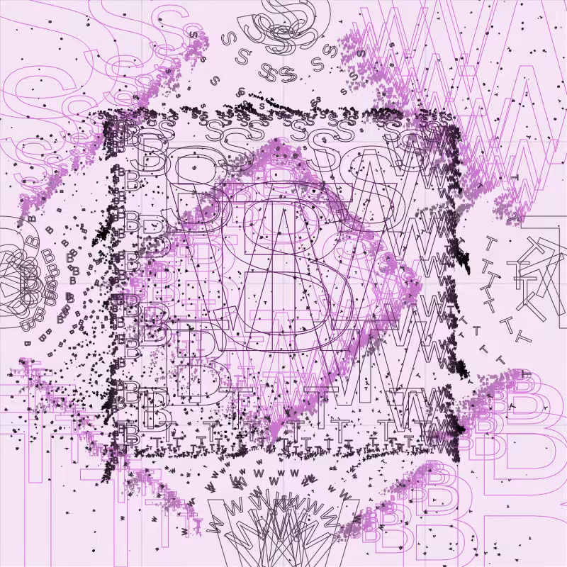 WTBS Logo with Fractals #64