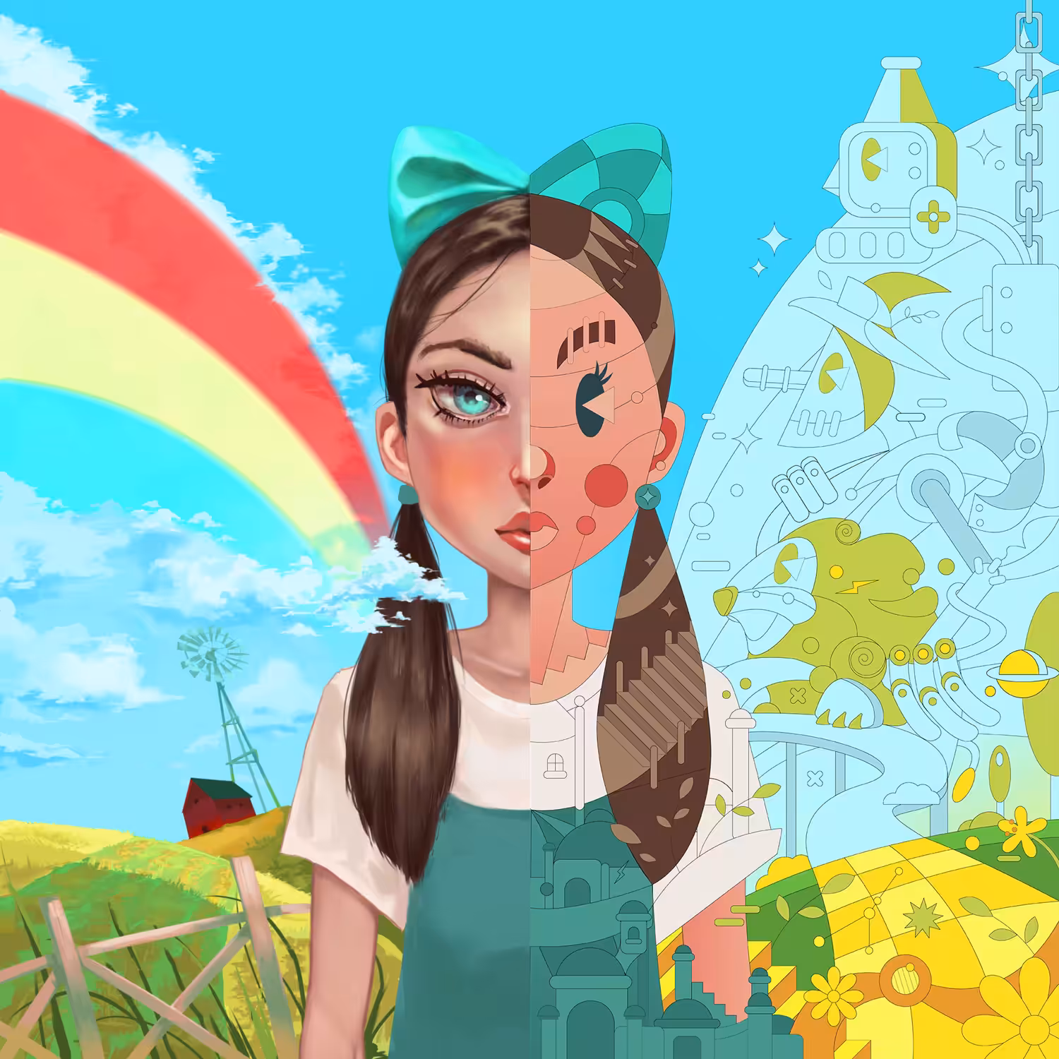 The Parallel World of Dorothy