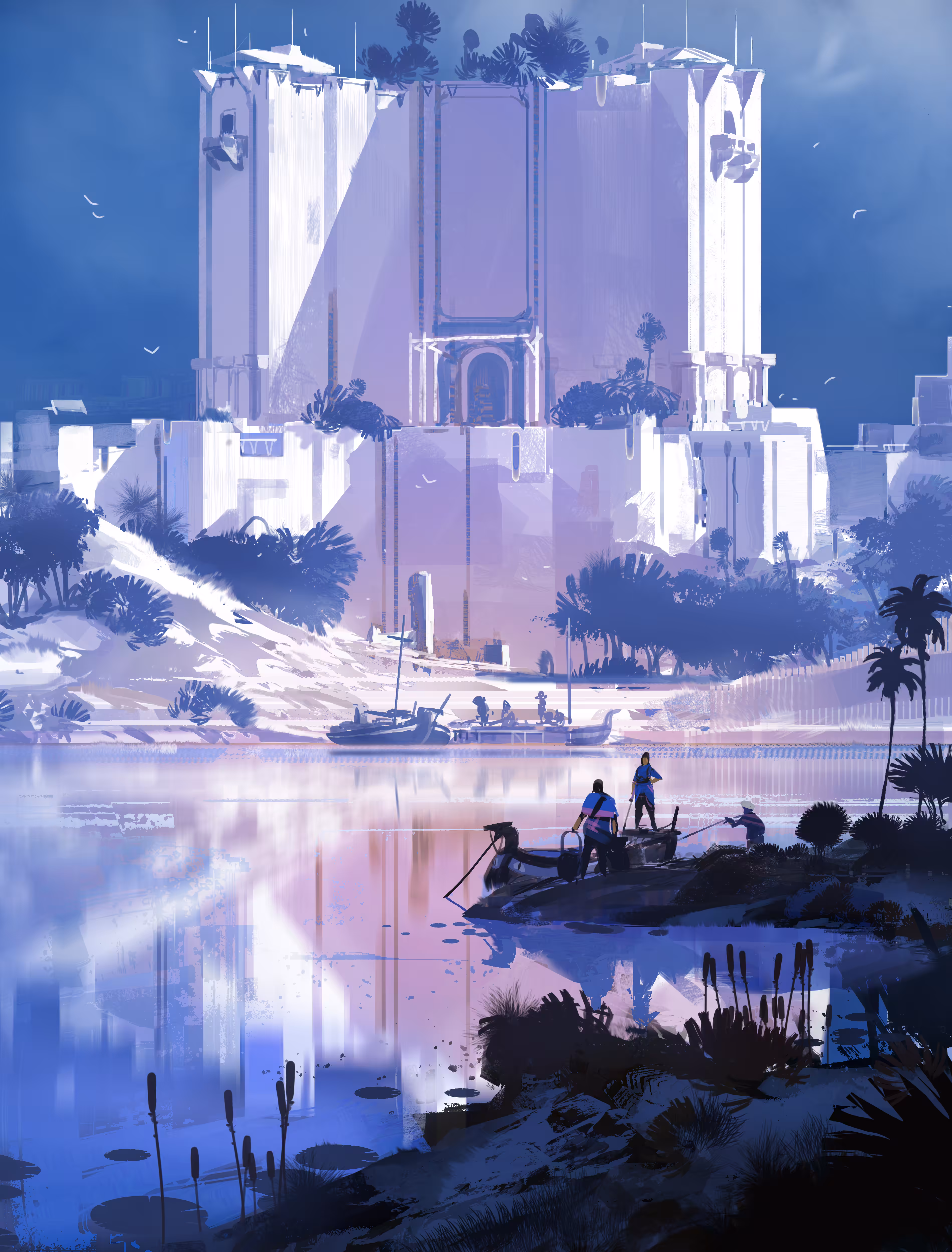 Blue Fortress