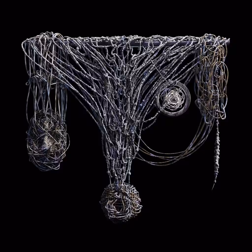 Woven Feral Hawthorn 