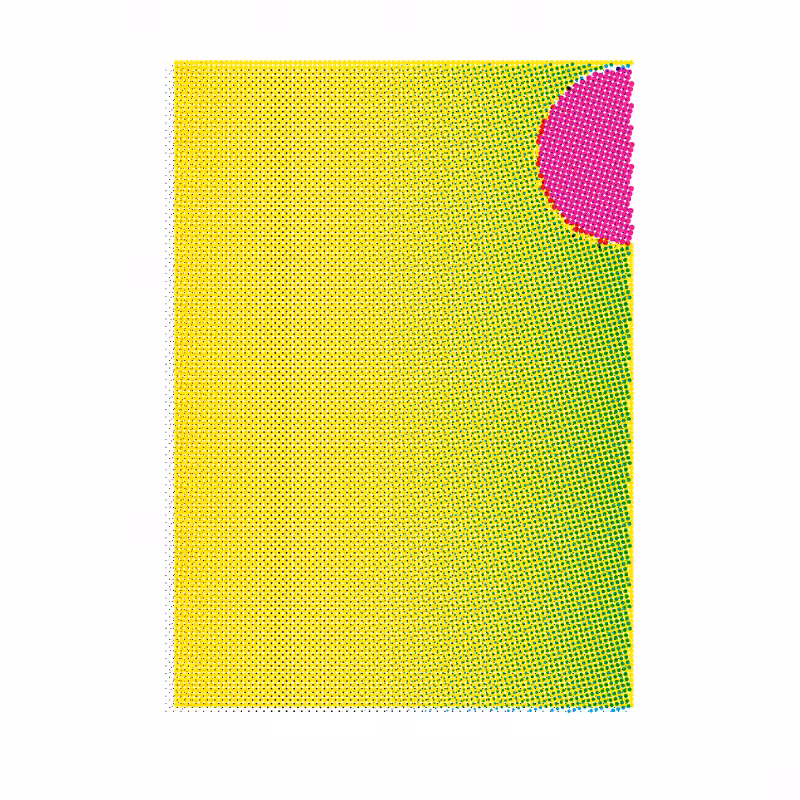 CMYK (Death of a Medium) #142