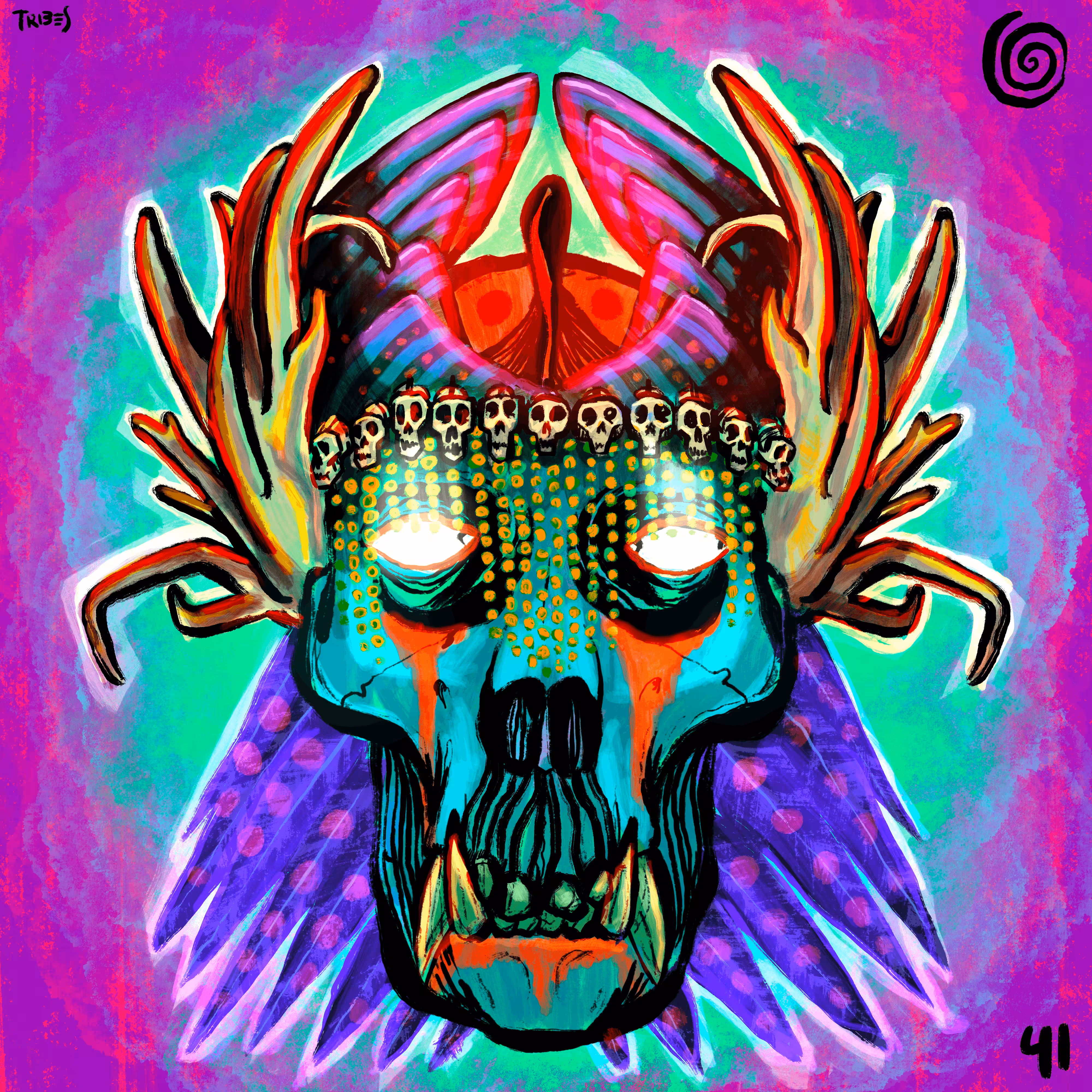 TRI3ES 41 - Shaman 1/2