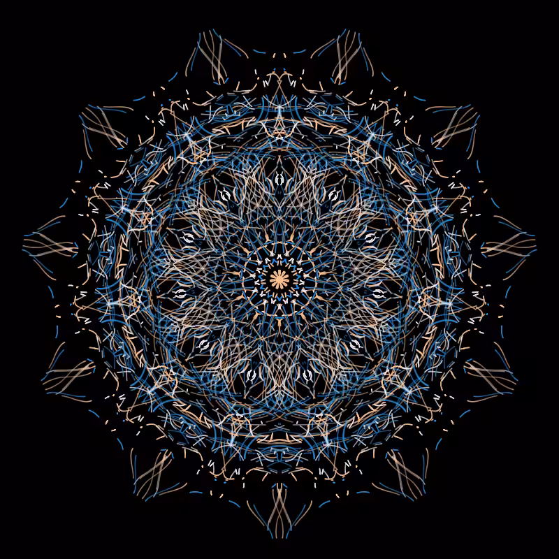 the thread in the pattern #13