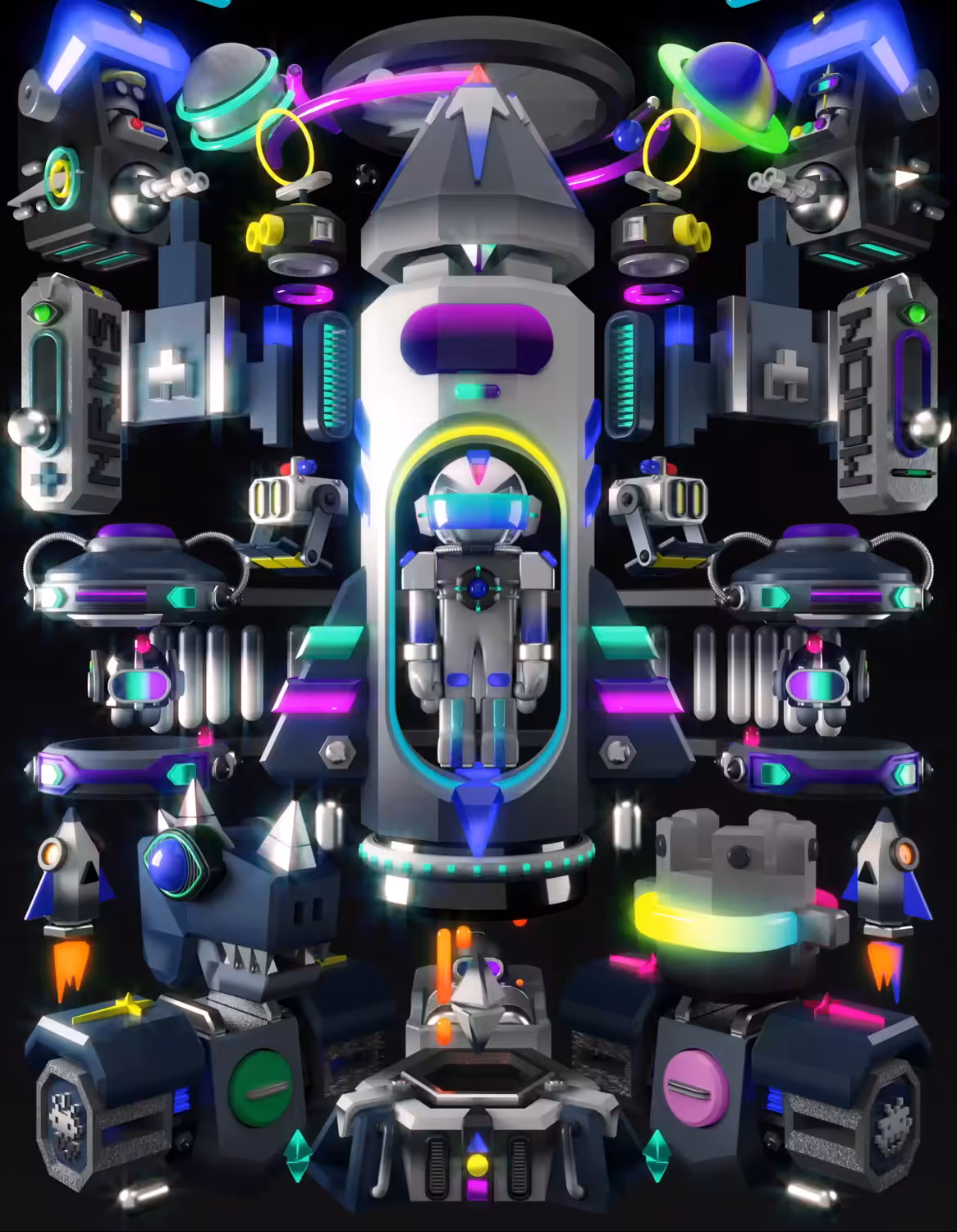 Rubber Launcher