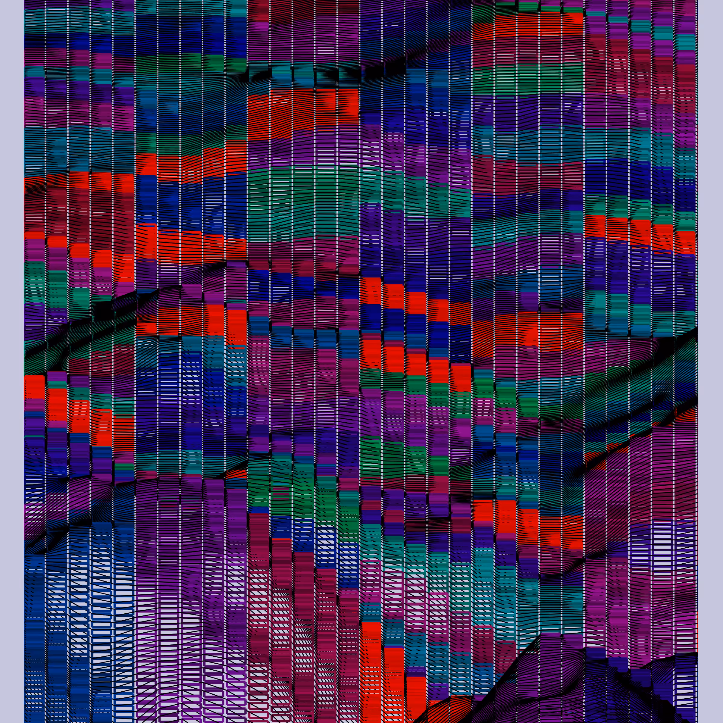 Rainbow mountains #17