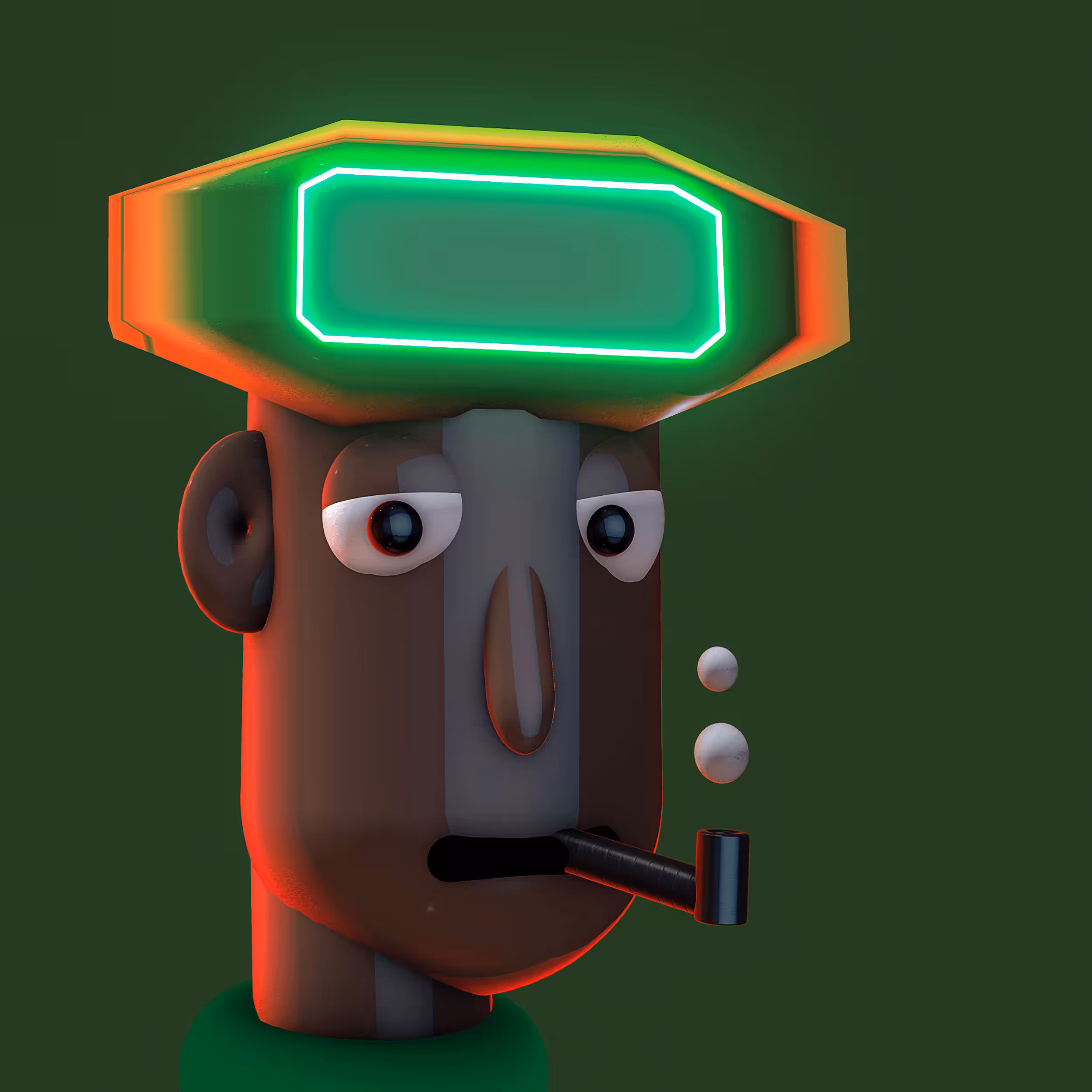 CryptoAvatar 3D -010