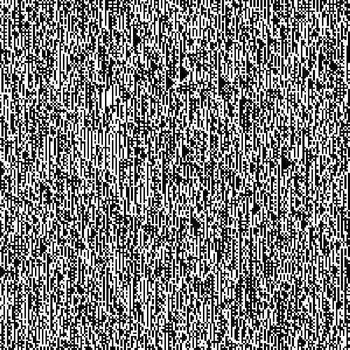 Pulsar of triangles