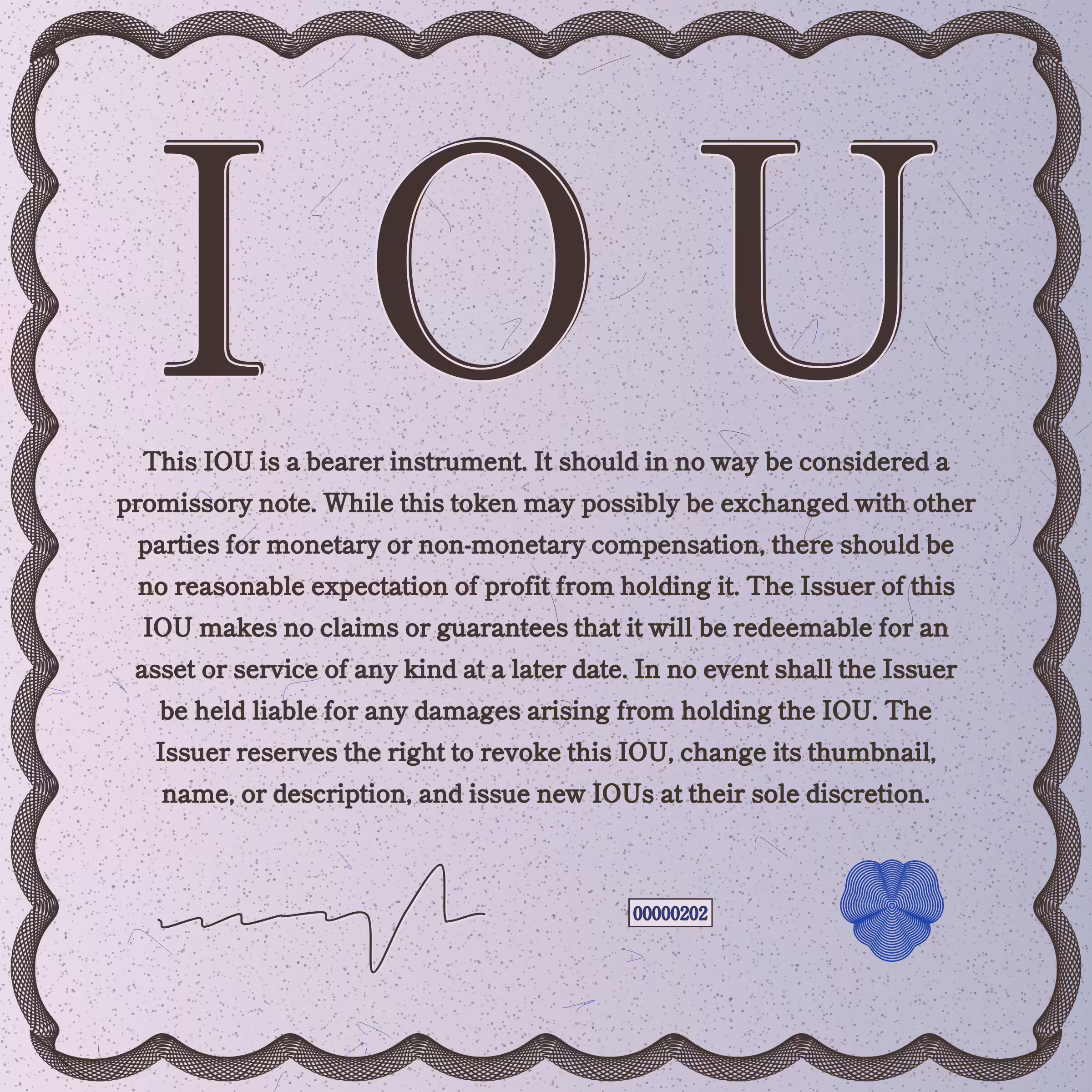 IOU #202
