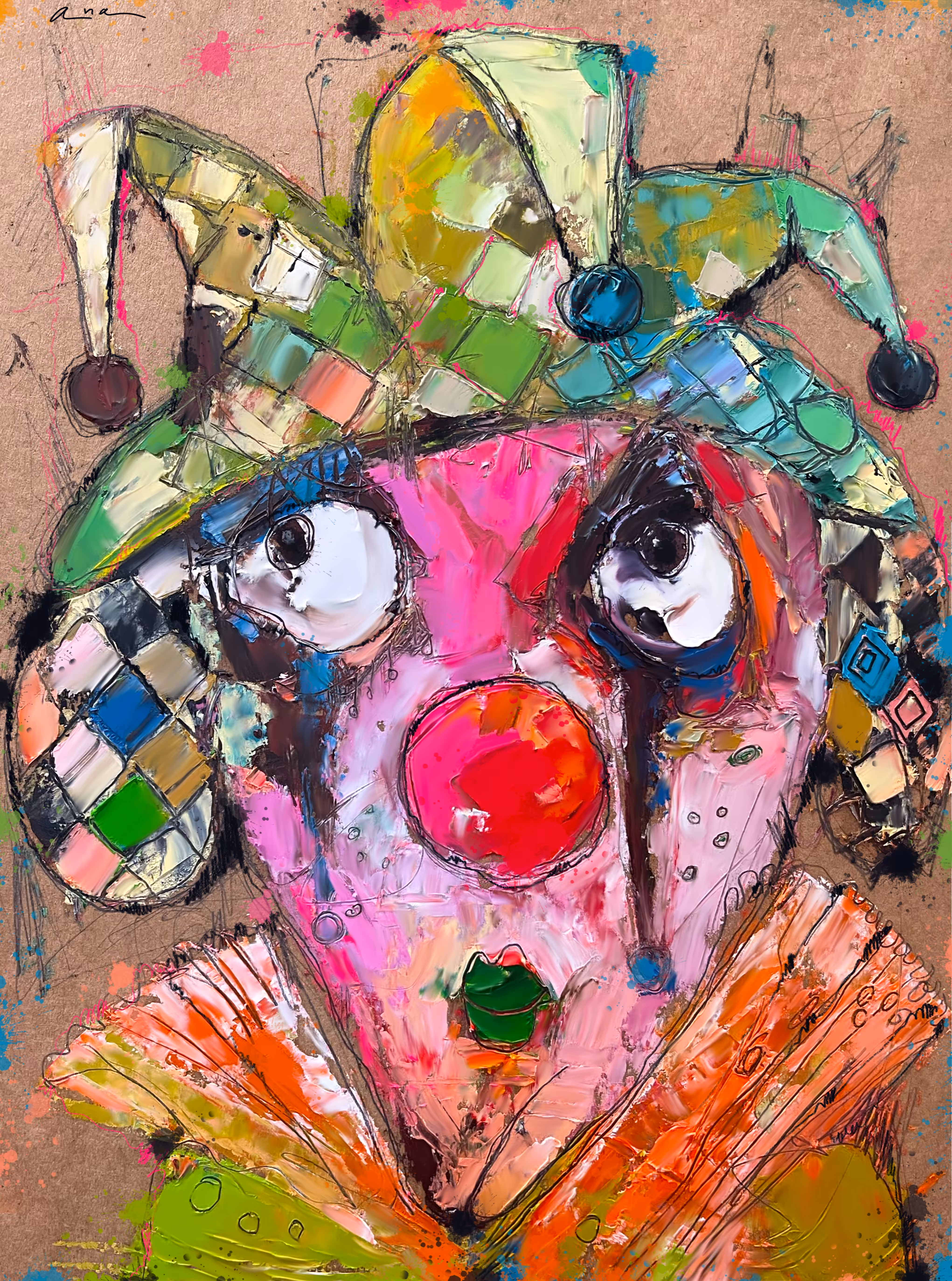 Chester The Clown