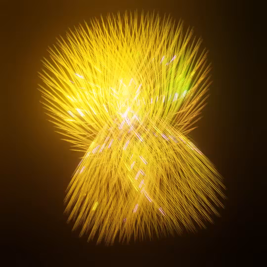 Yellow strobe