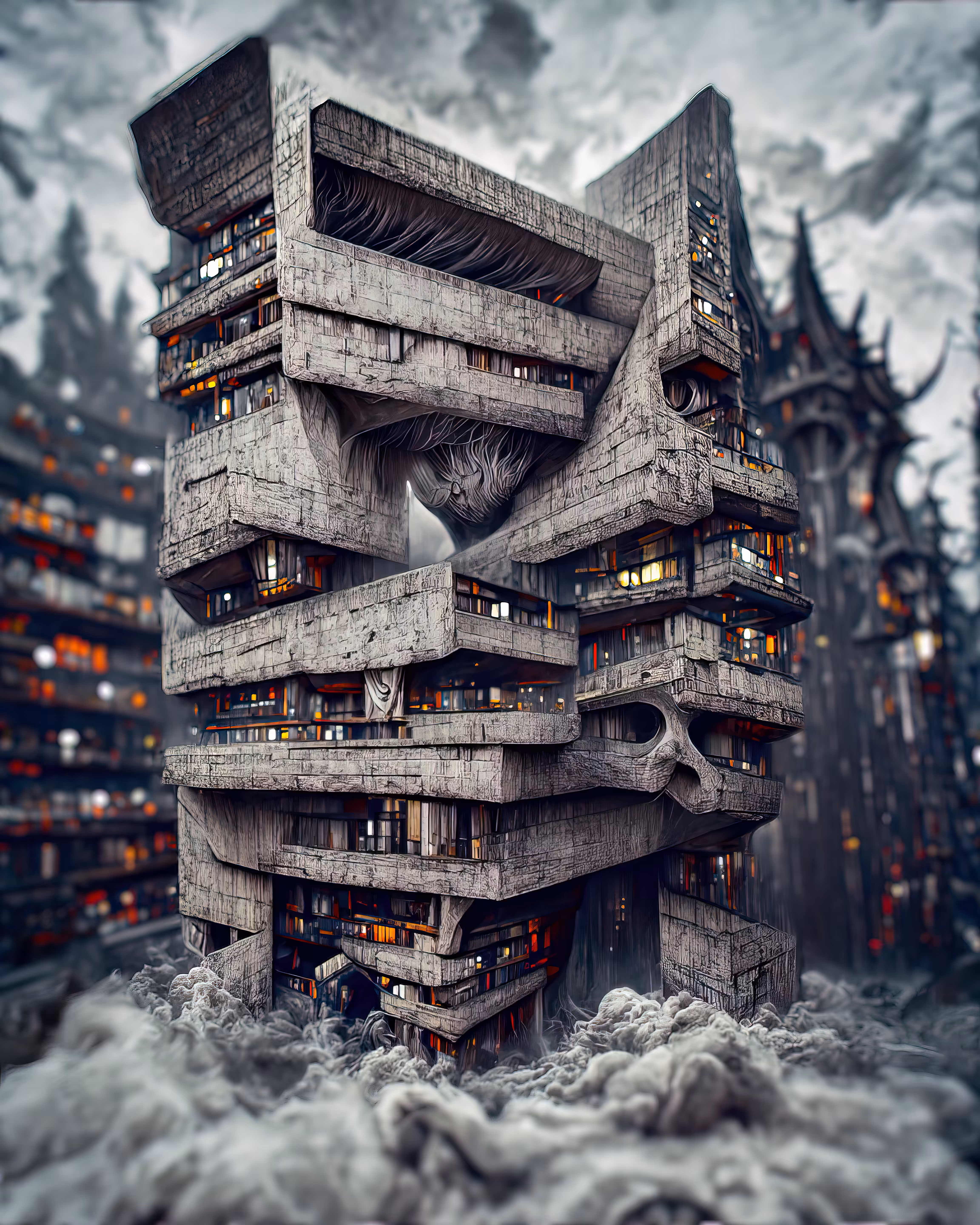 Latent Brutalism