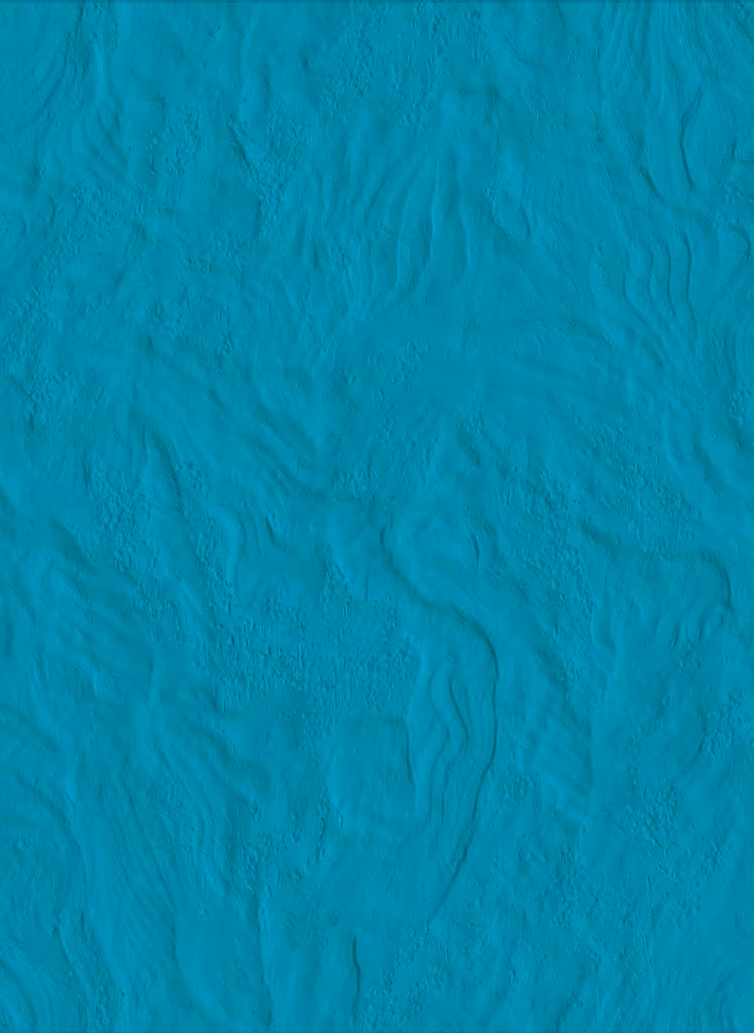 Blue wall