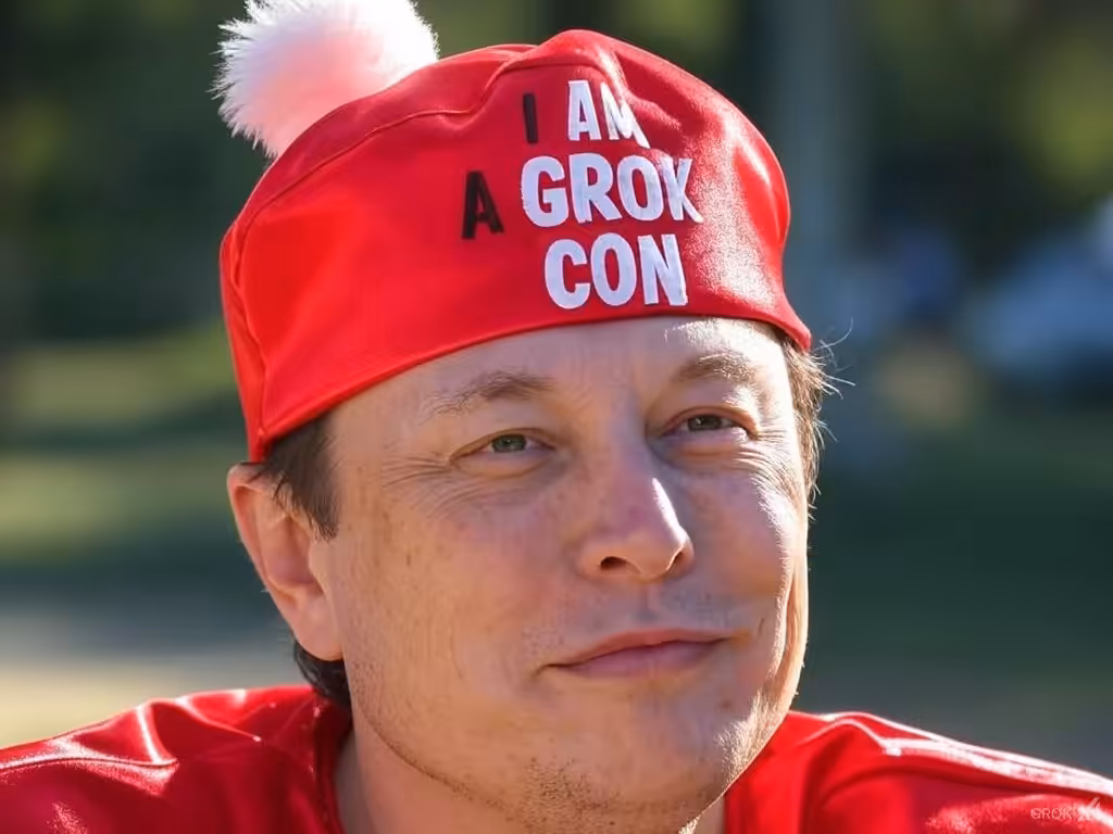 I'm a Grok con #10