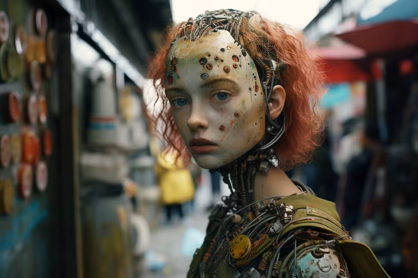 HUMANOIDS #5
