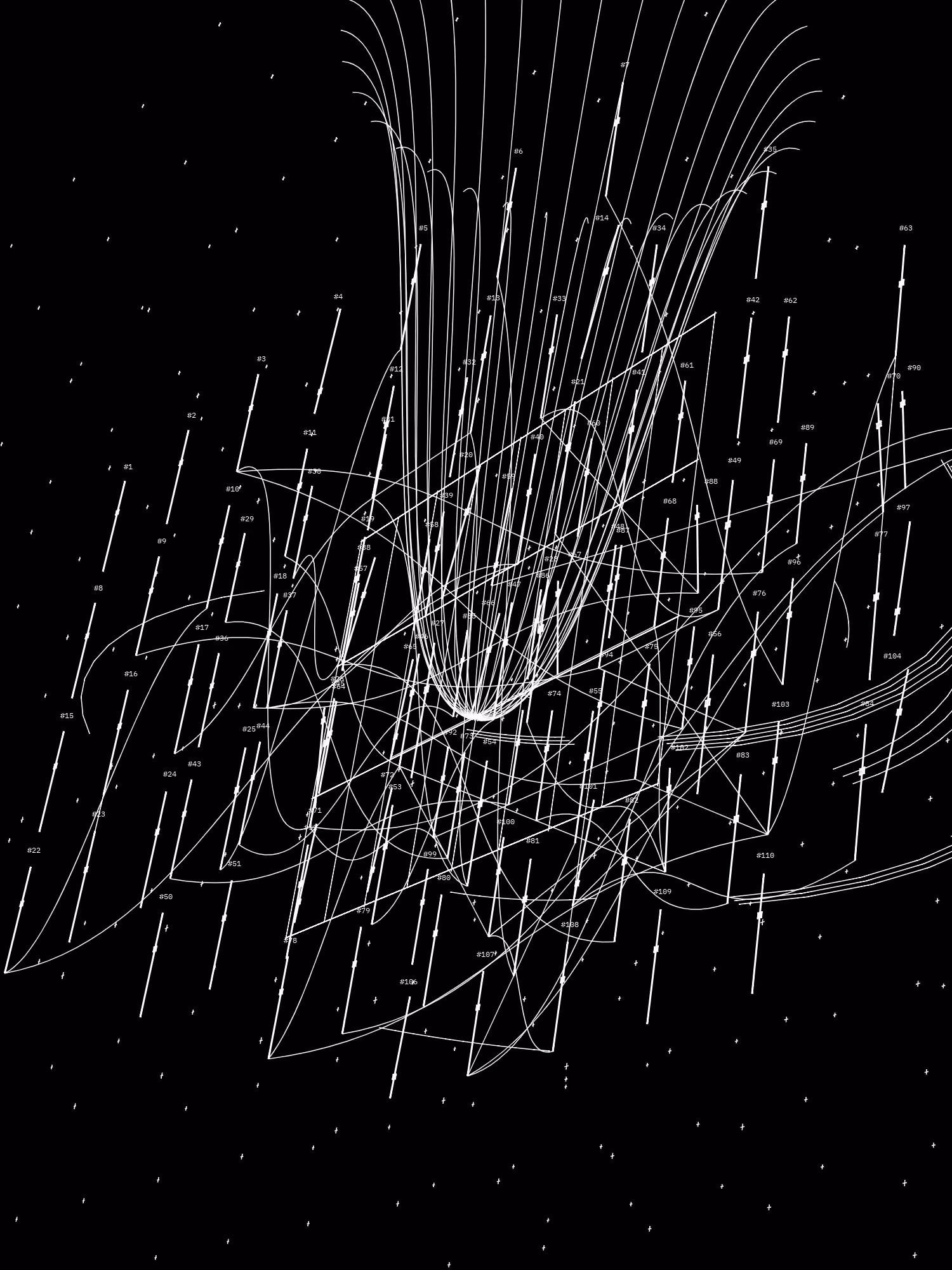 Symphony for n Metronomes #110
