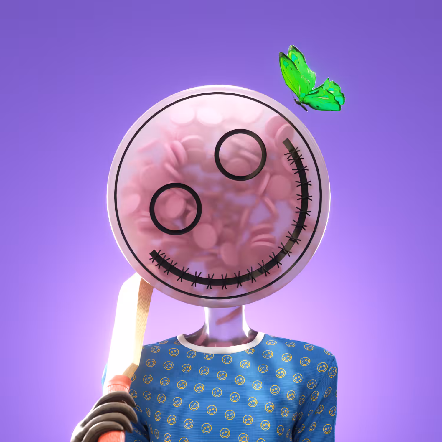 Pillheads: Pillhead #5756