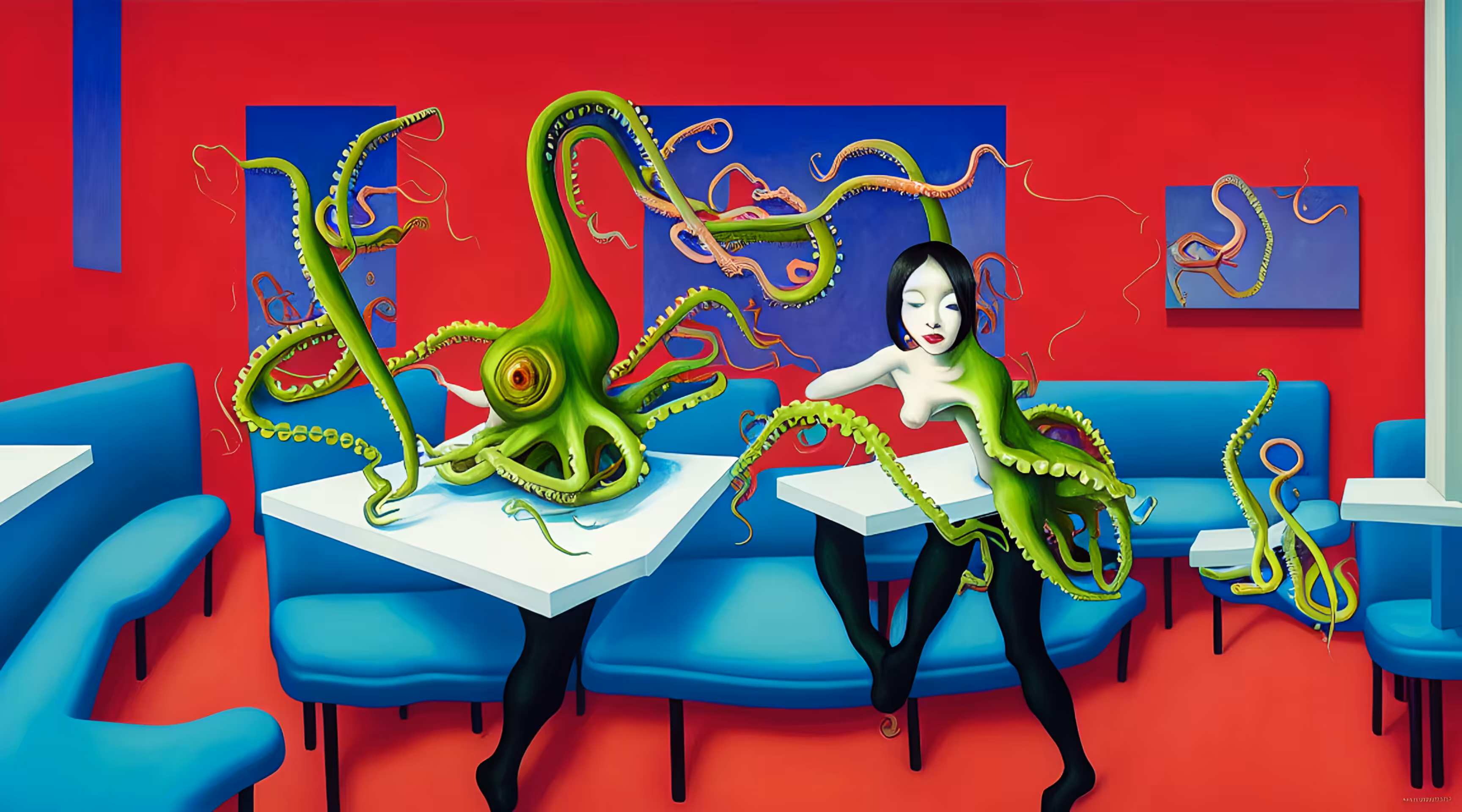 OCTOPUS TANGO #75