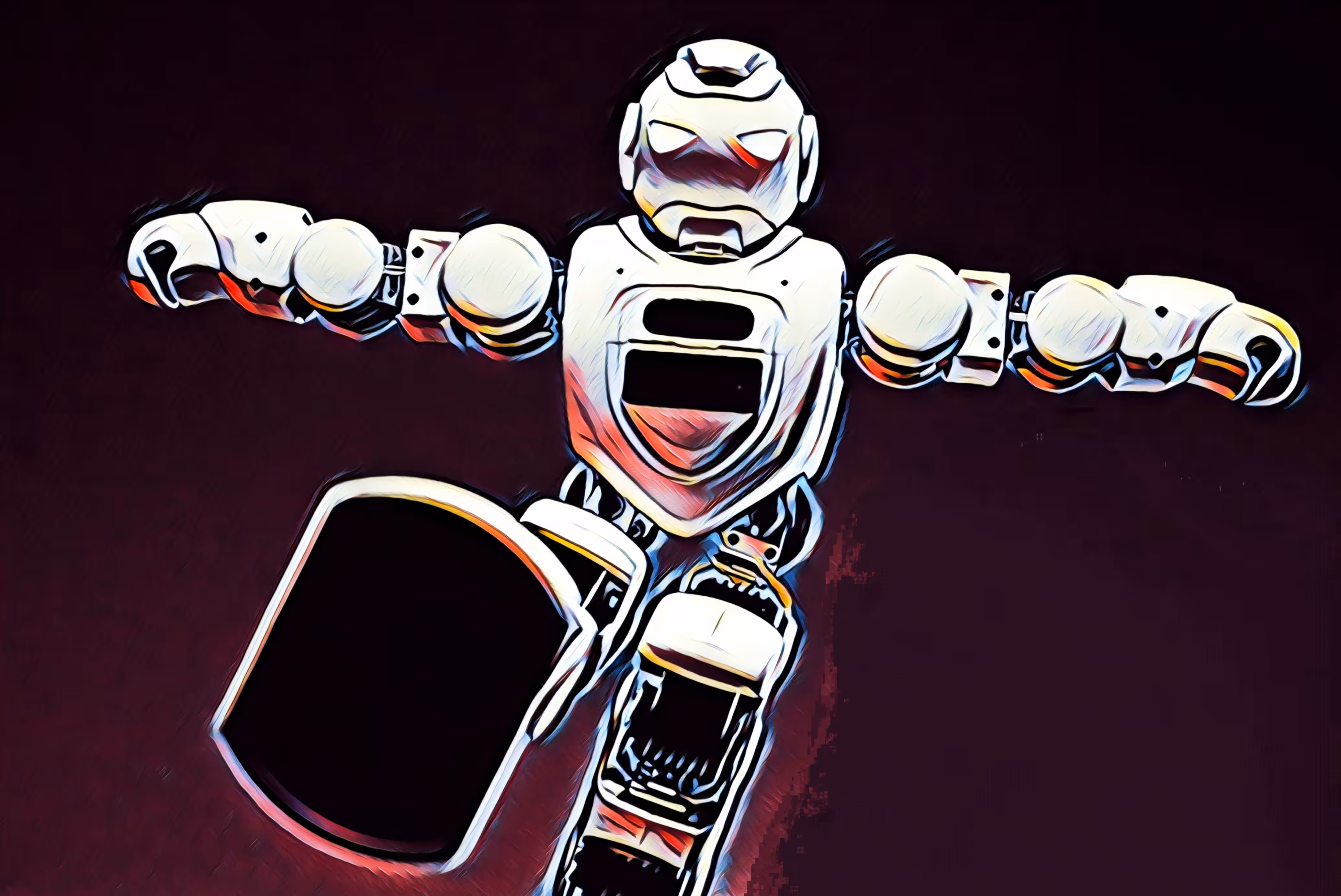 Qwerty, the robot # 06