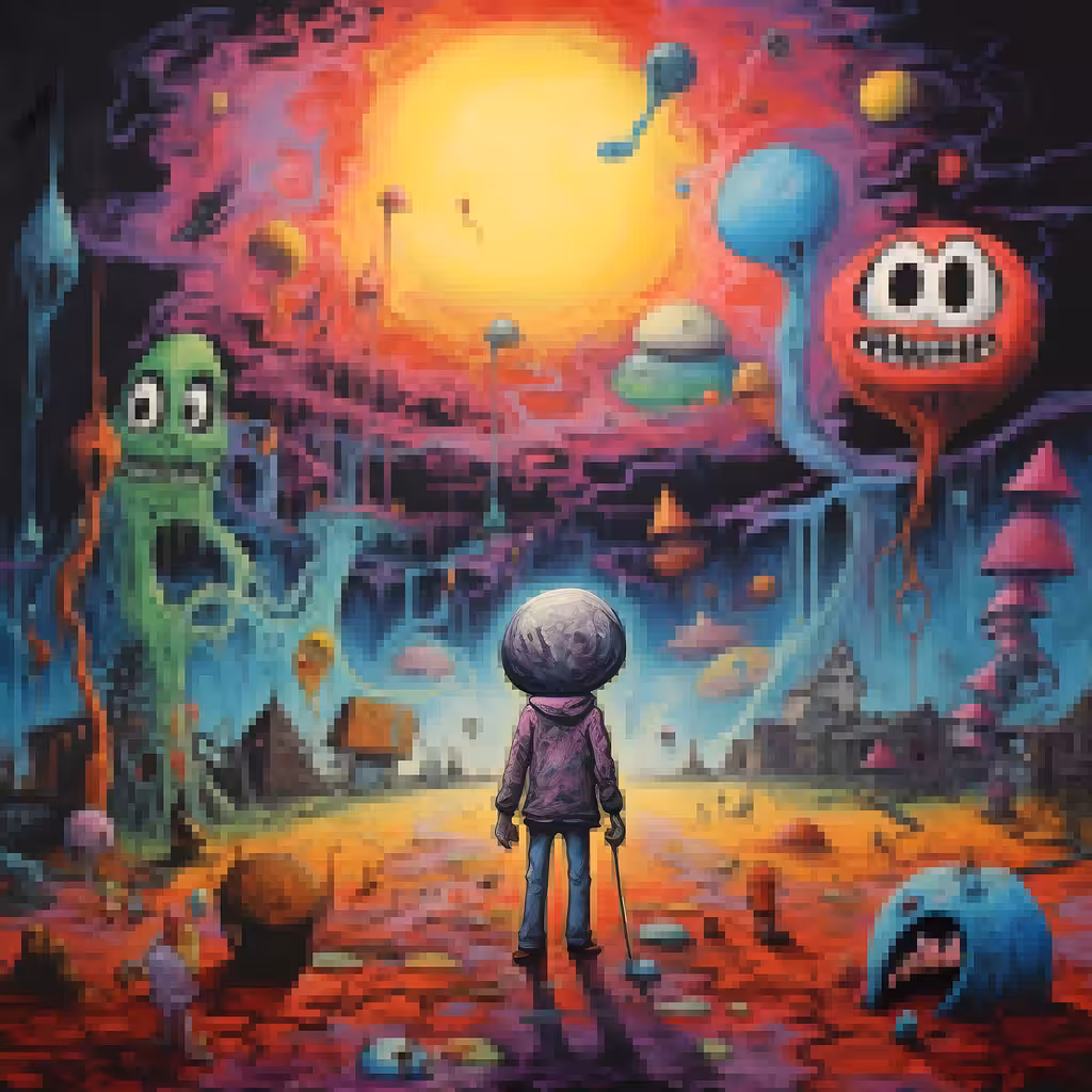 Scratch the pixels - 🎈👦 "Scarry Balloons" 🎈👻