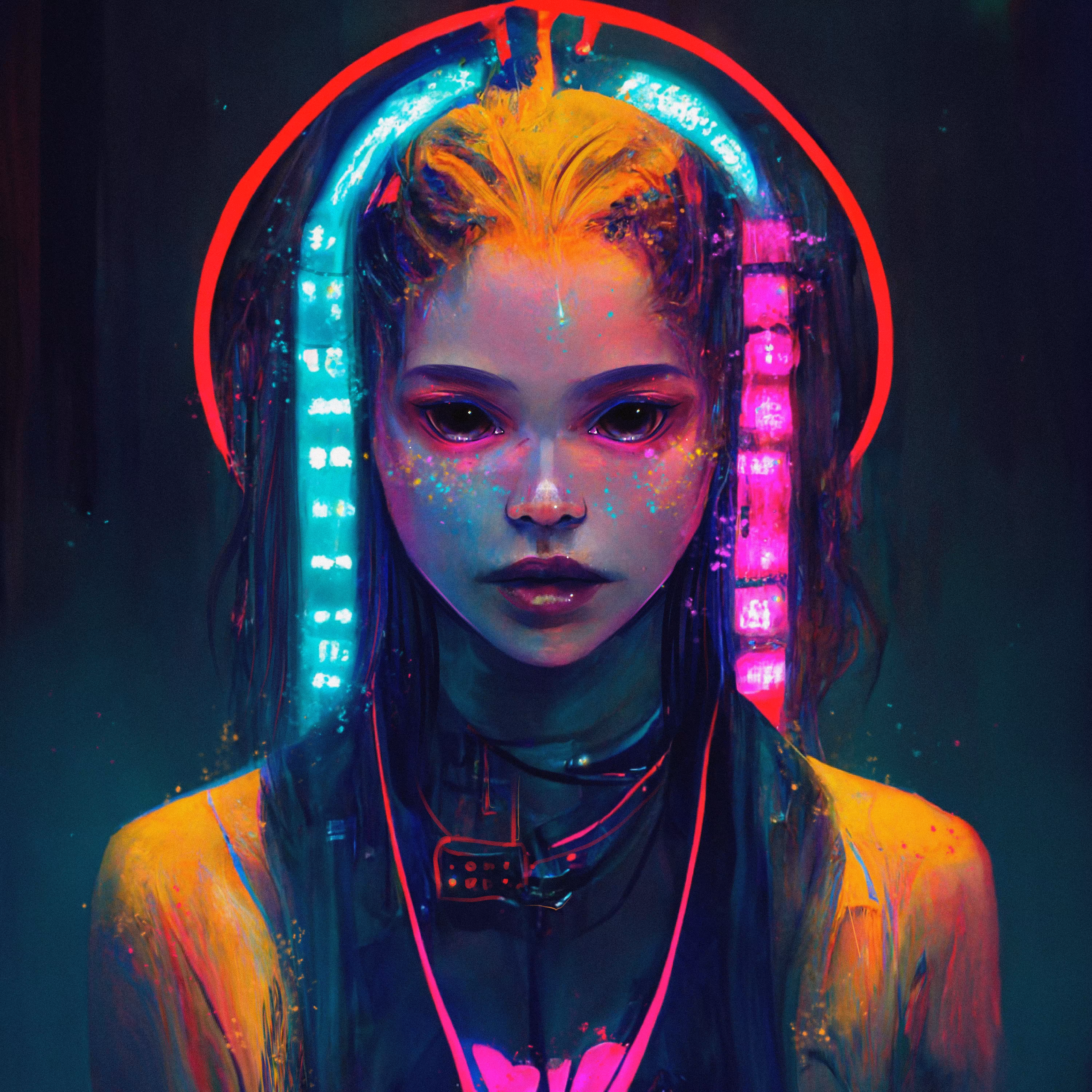 Neon princess 10/10