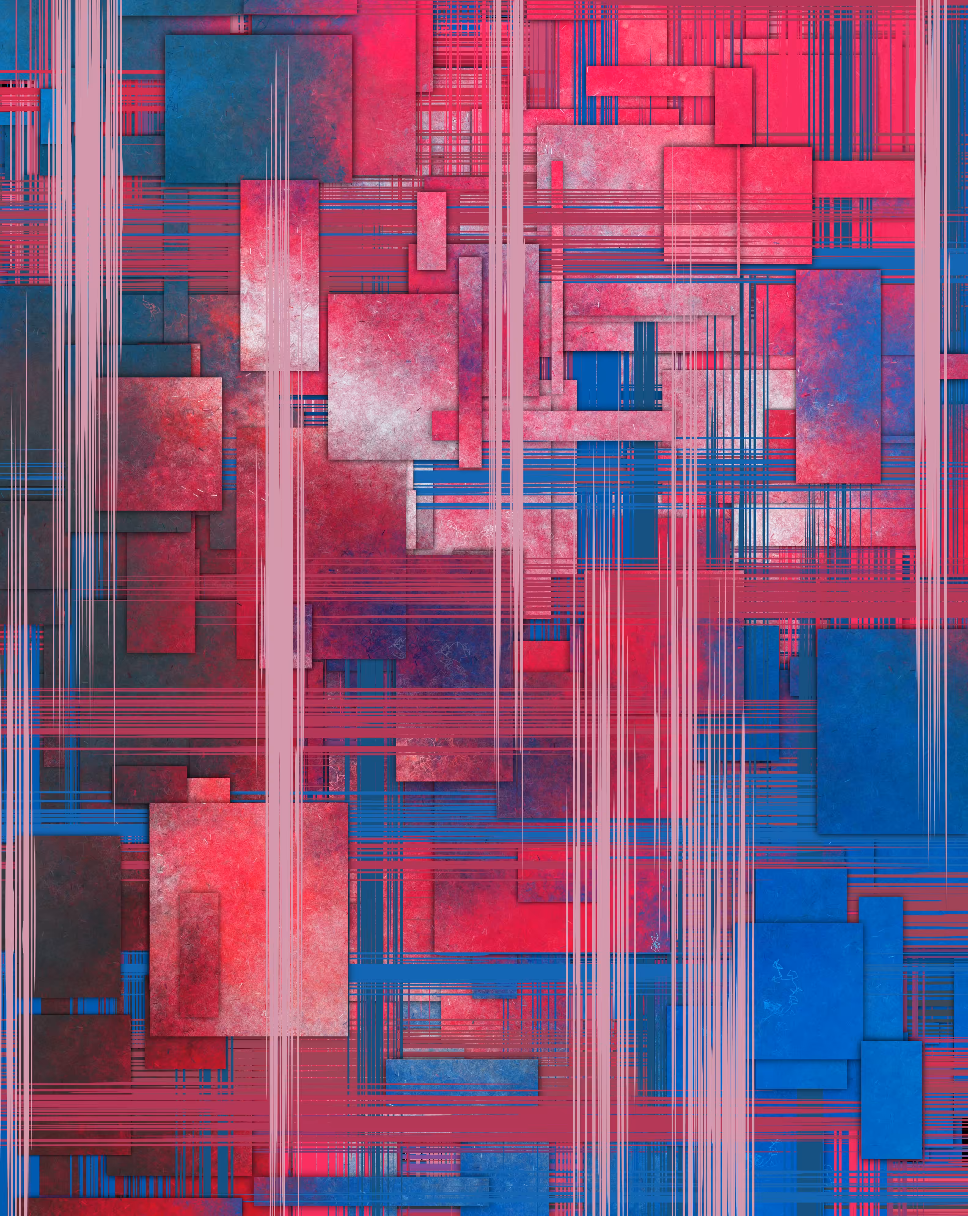 Rhapsody in Red and Blue