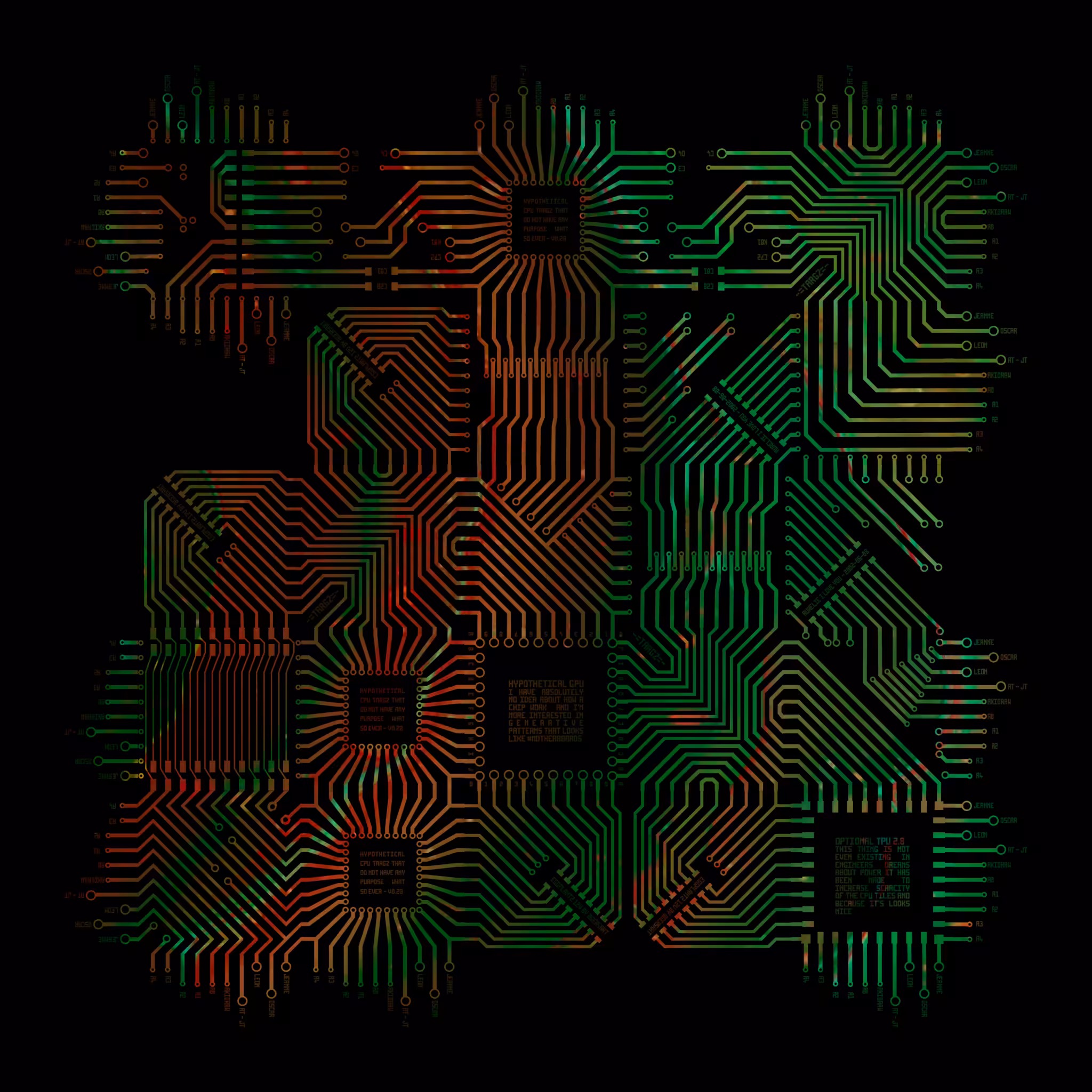 The Hypothetical Motherboards V2.0 #155