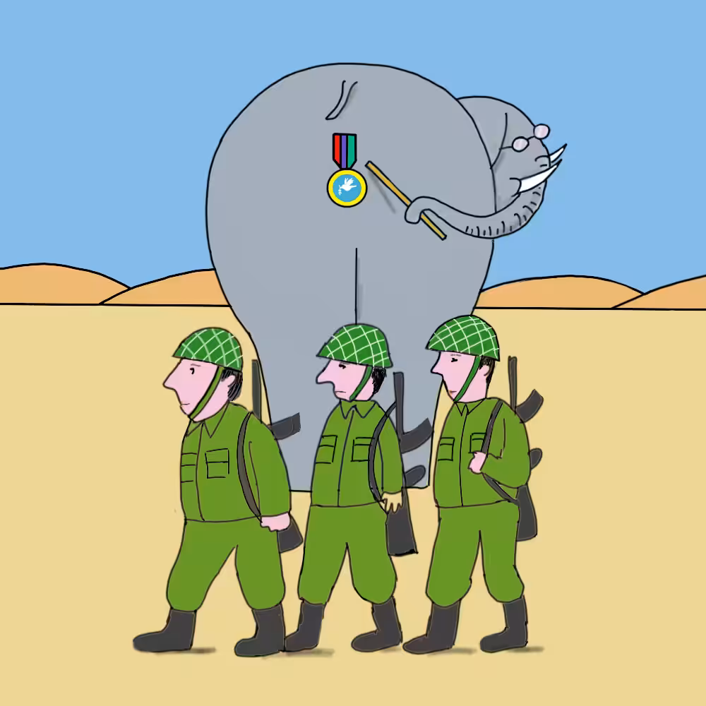 Elephant school #5