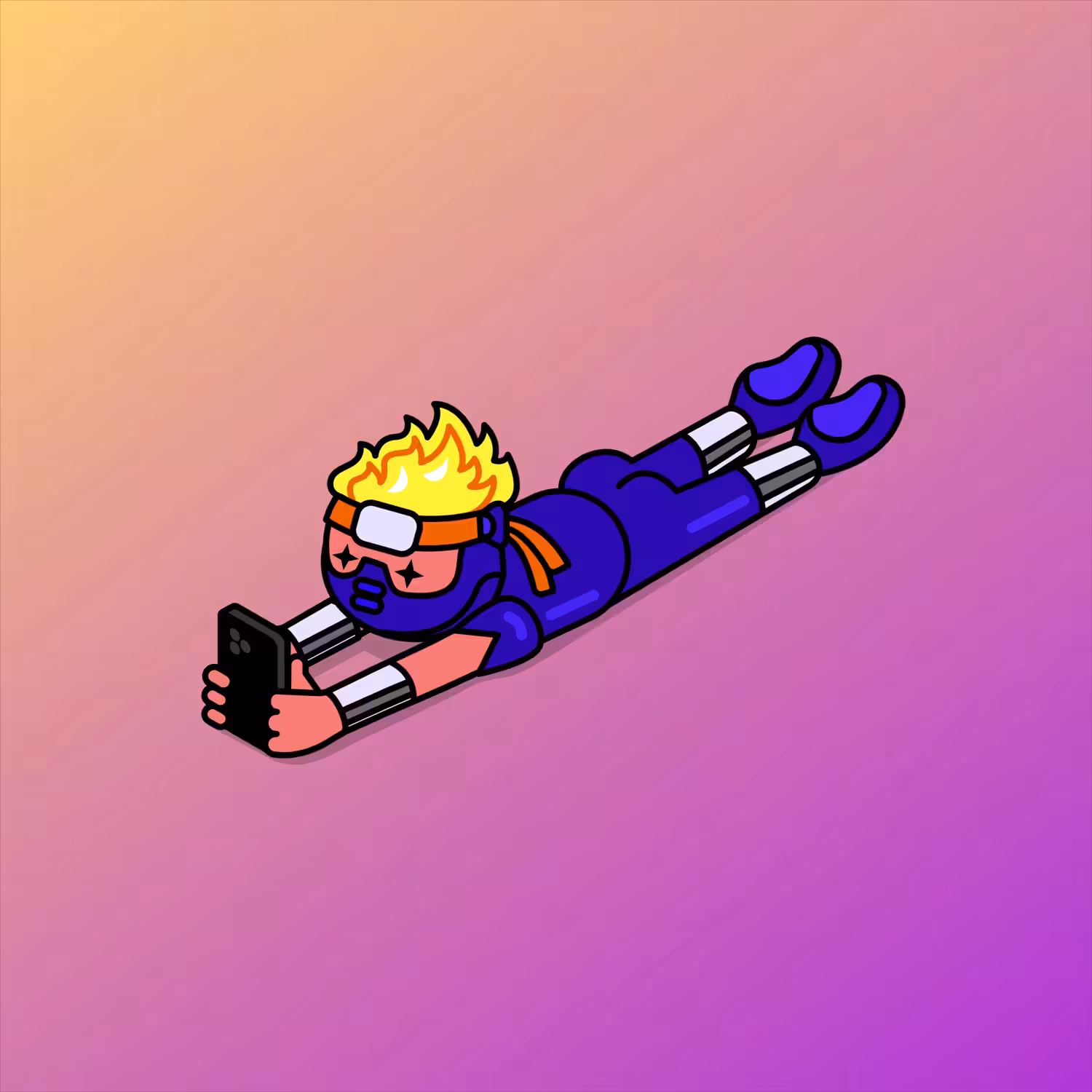 LAZY LAZER #46