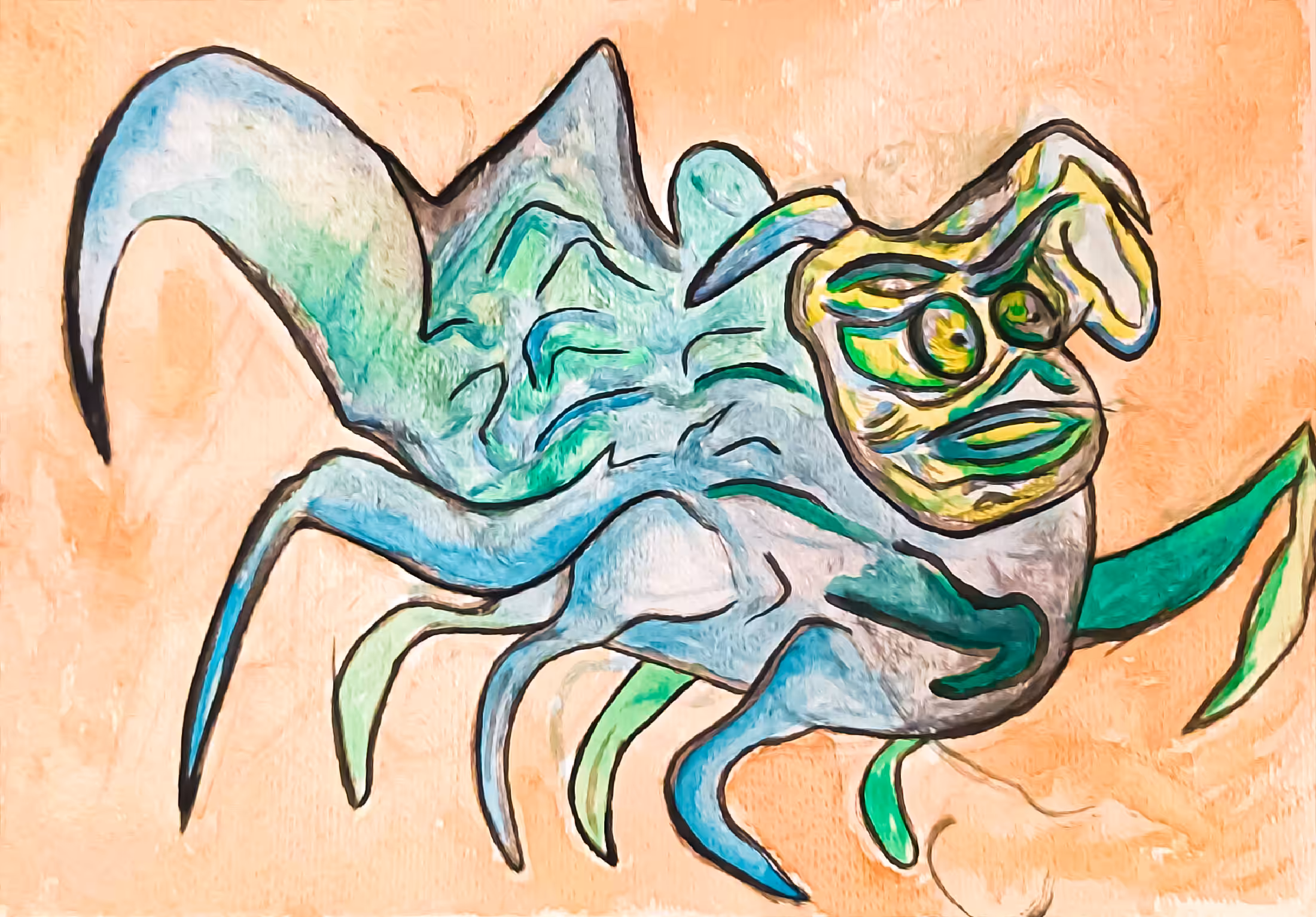 Mysterious parasite