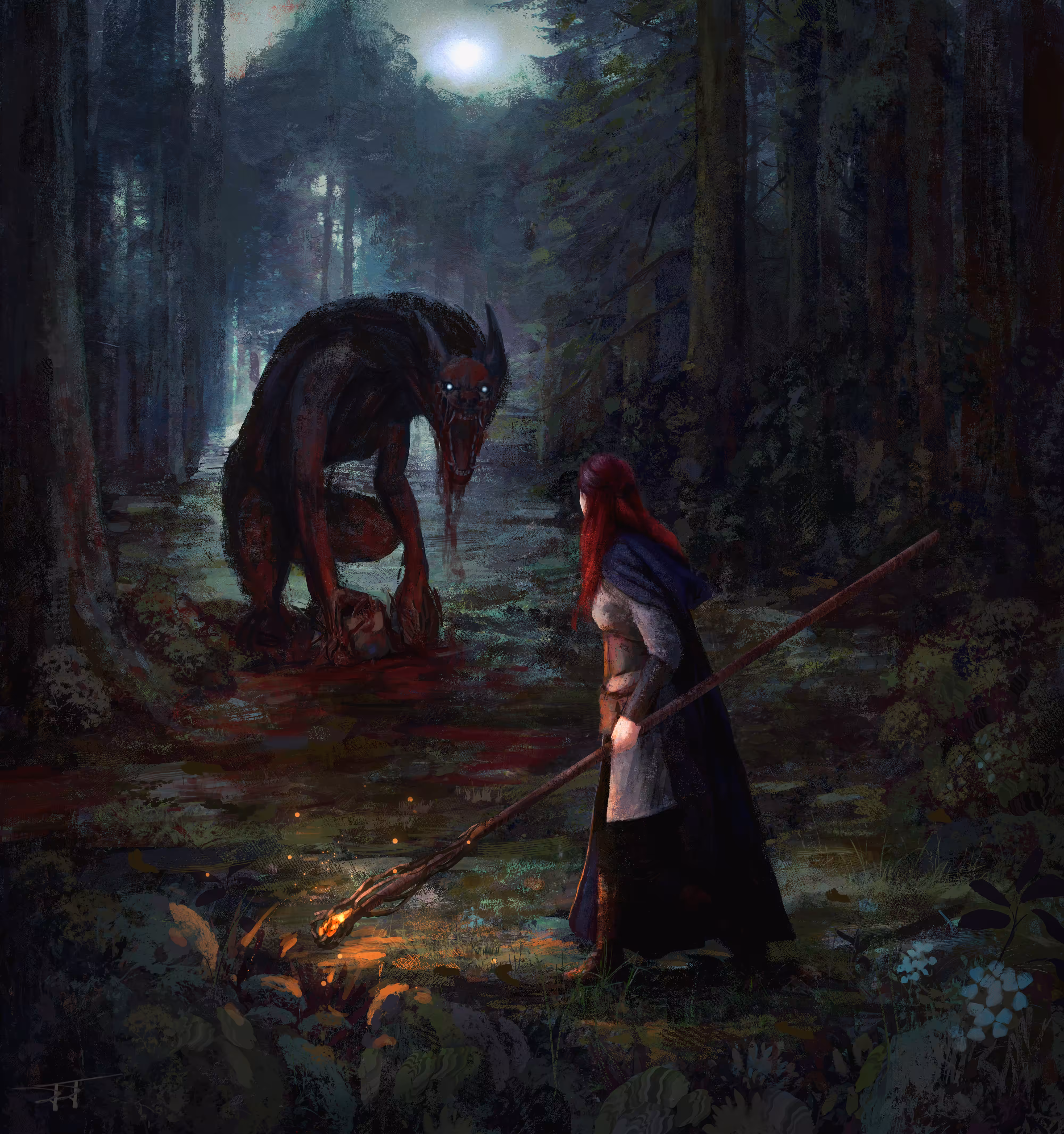 Don't Wander Alone