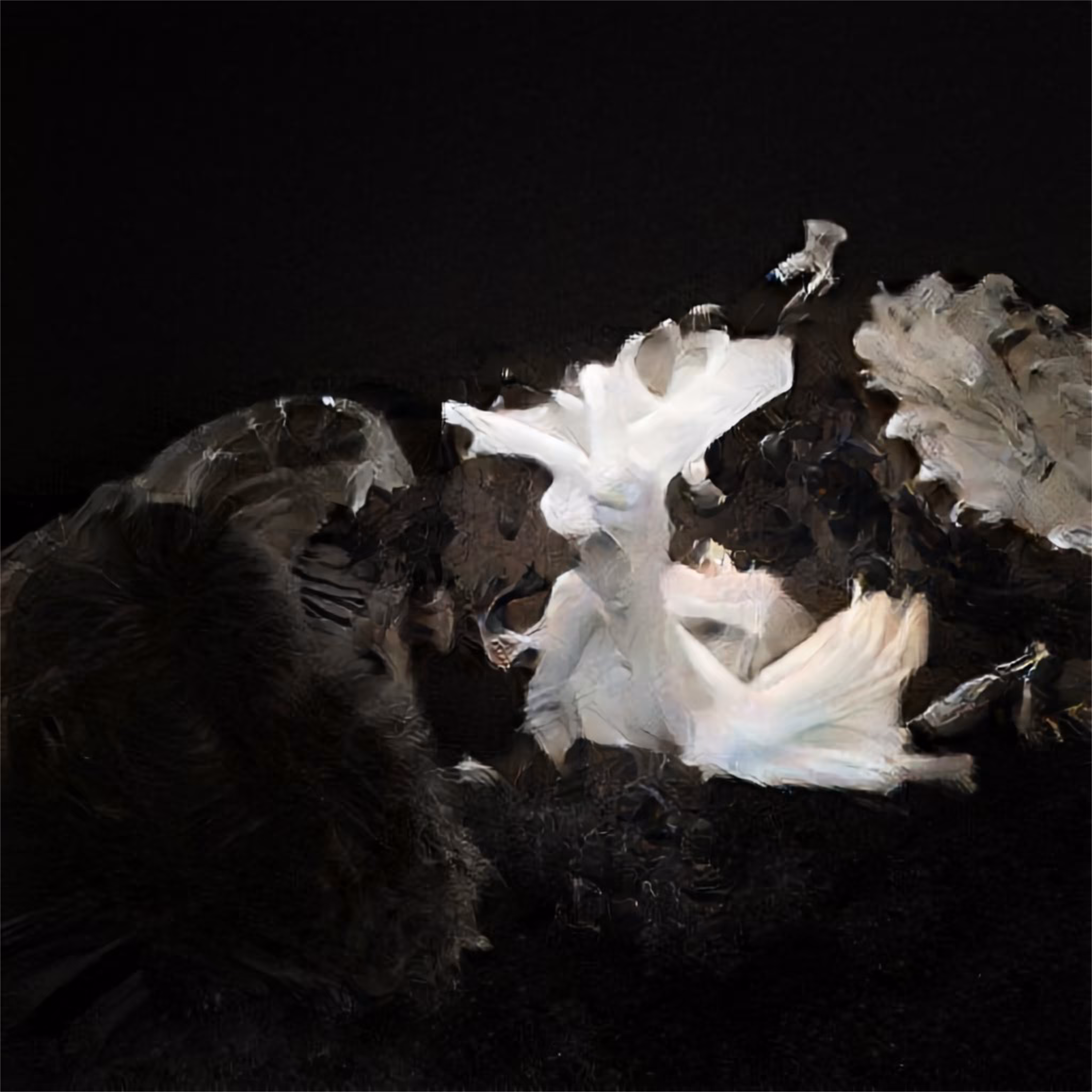 doves, ravens