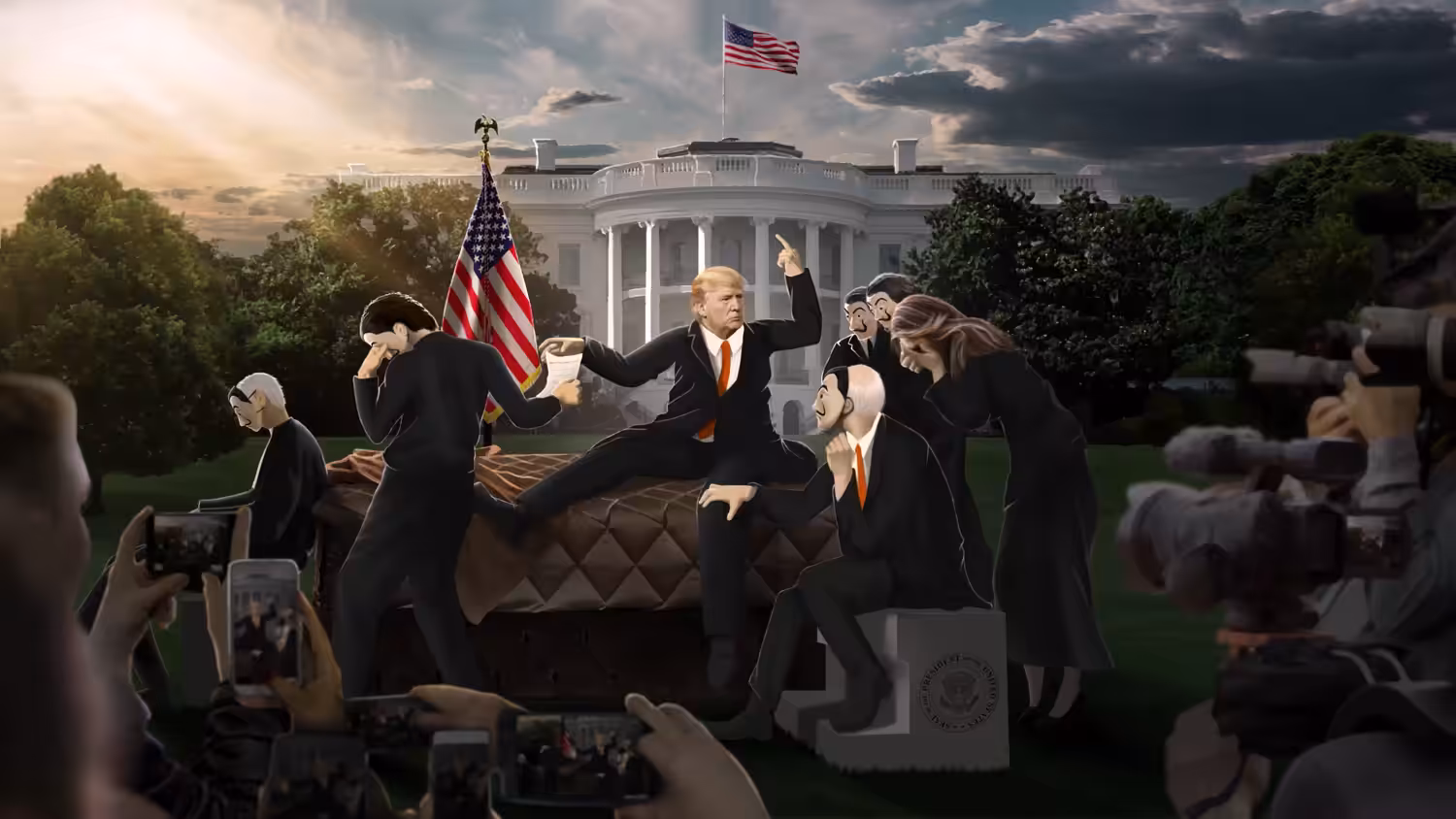 The Retirement of Trump