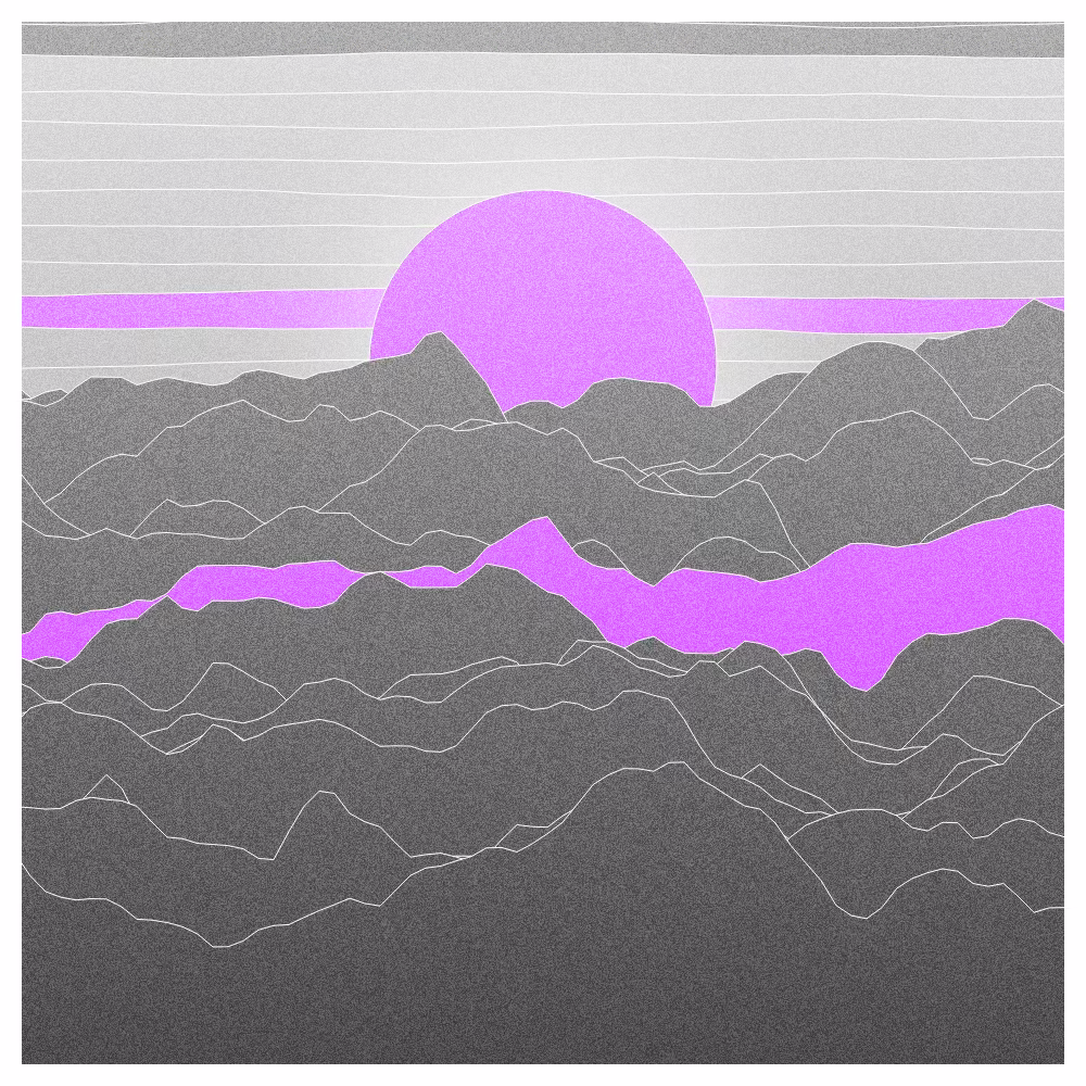 Sunset in Hashland #48