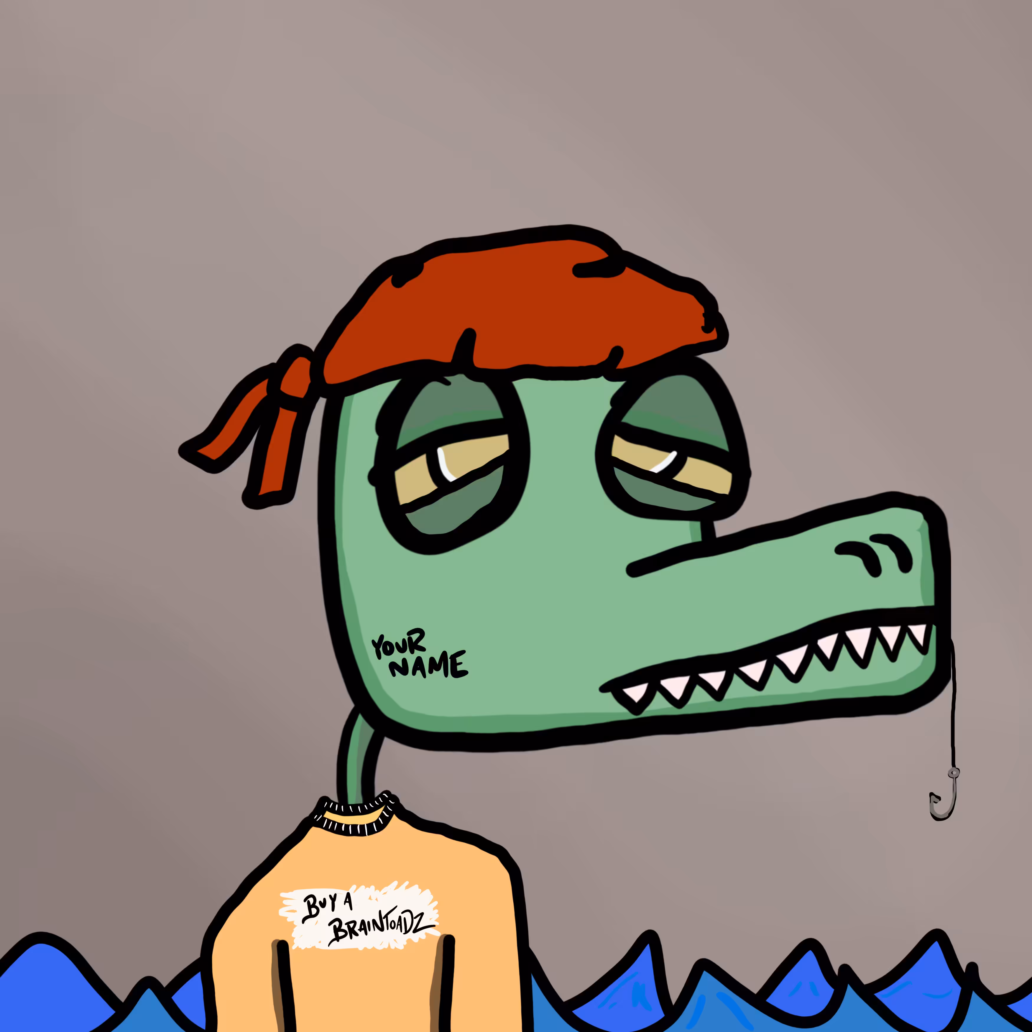 BRAINCROCS #804