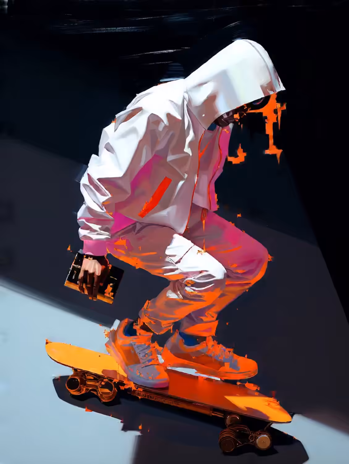 kick it