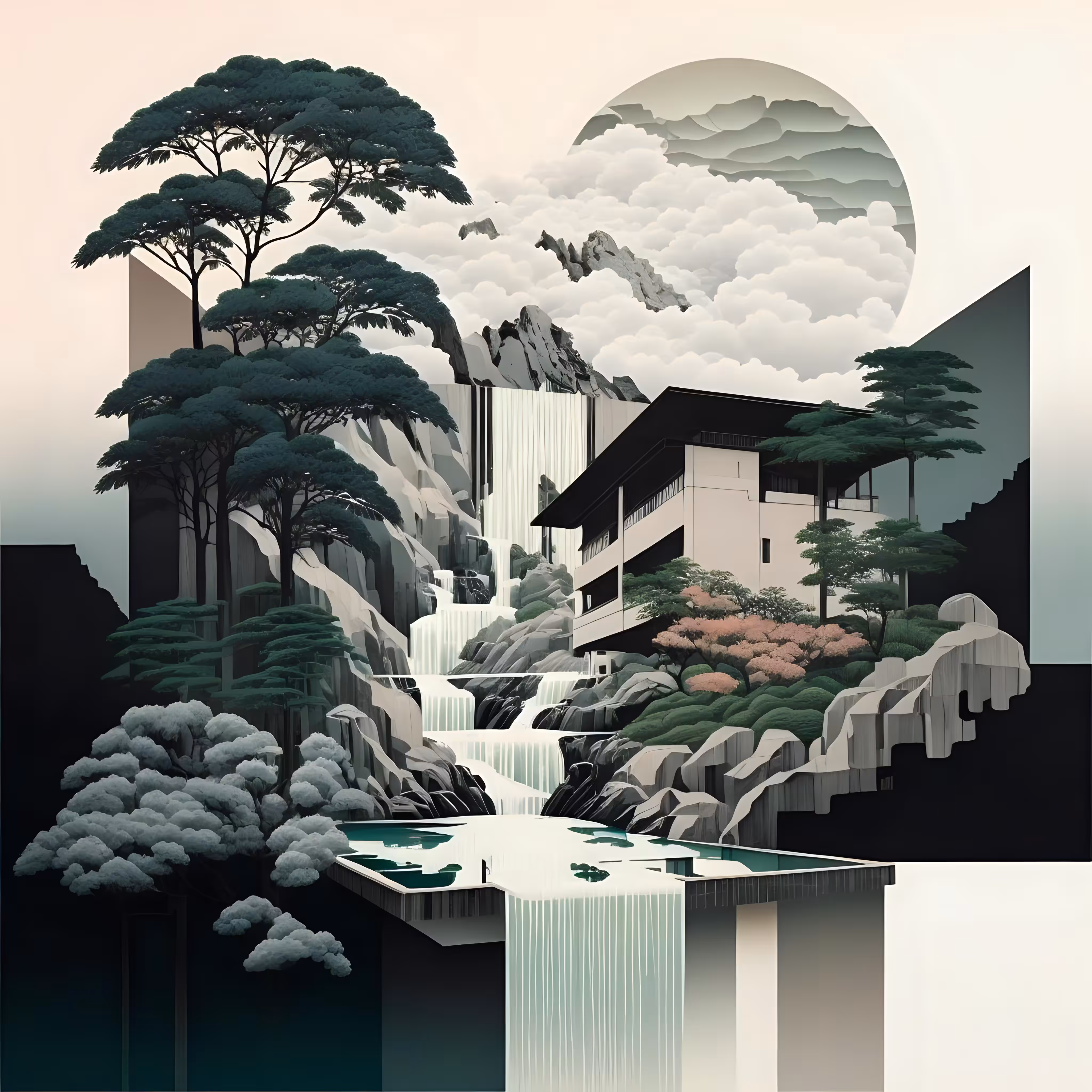 Flowing Tranquility