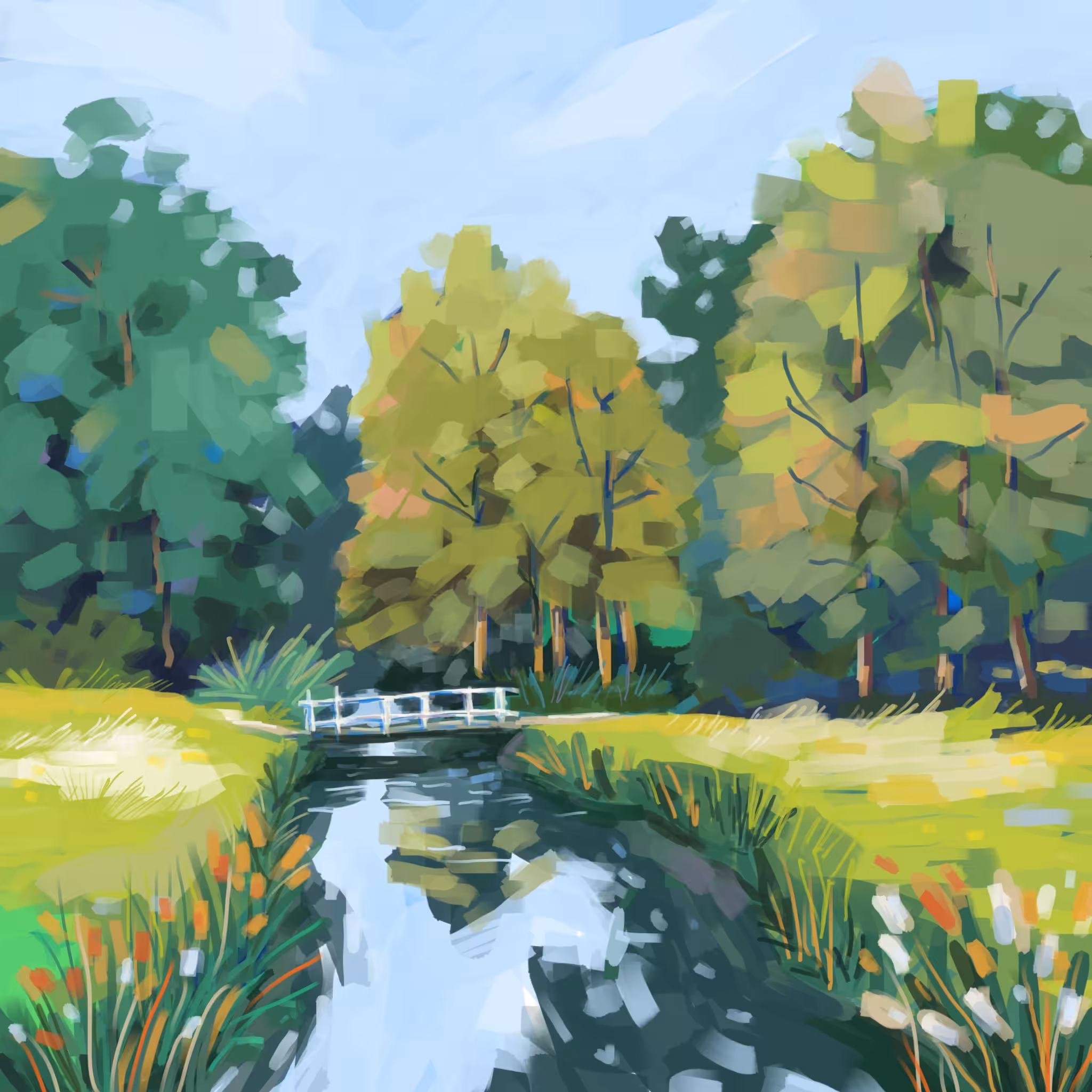Pocket Landscape No. 005