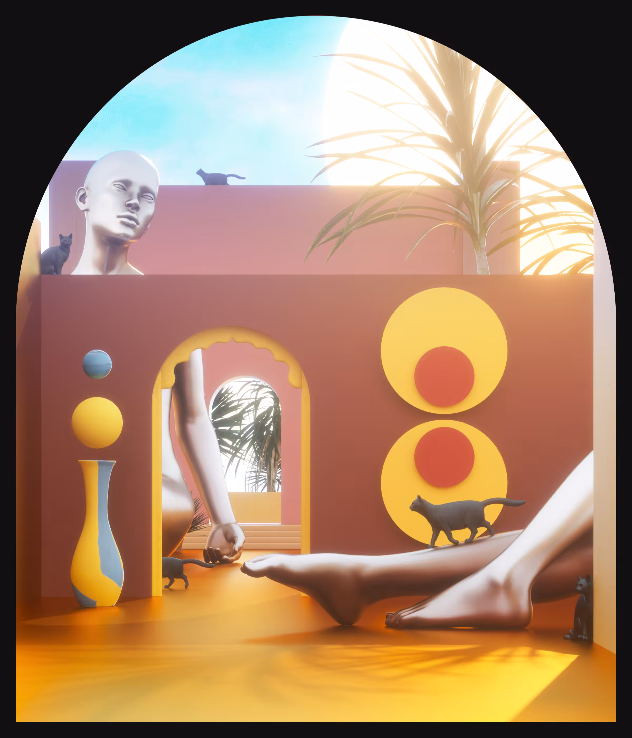 Mirage 5 - Oasis