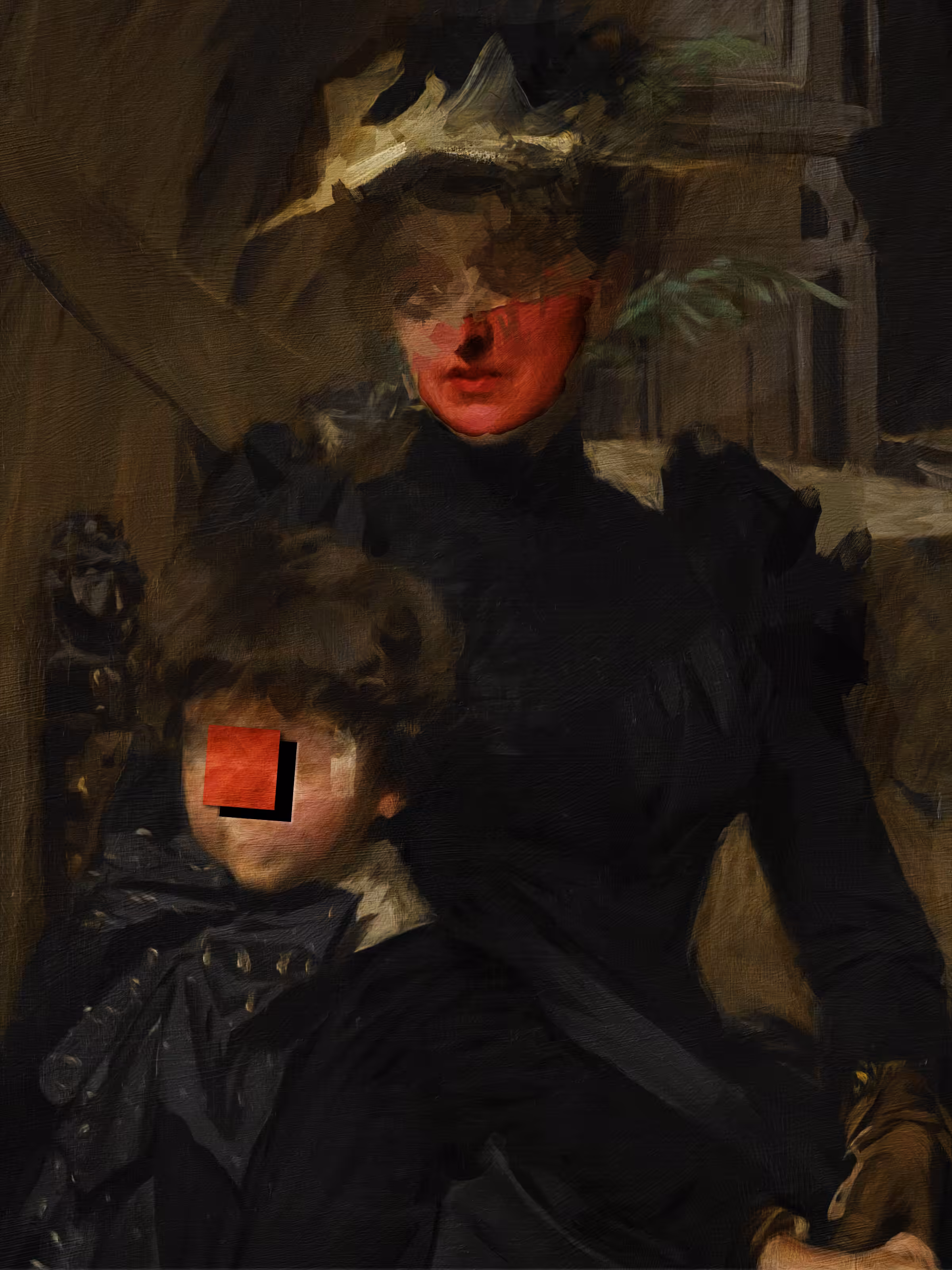 Between the plague that eats your children
