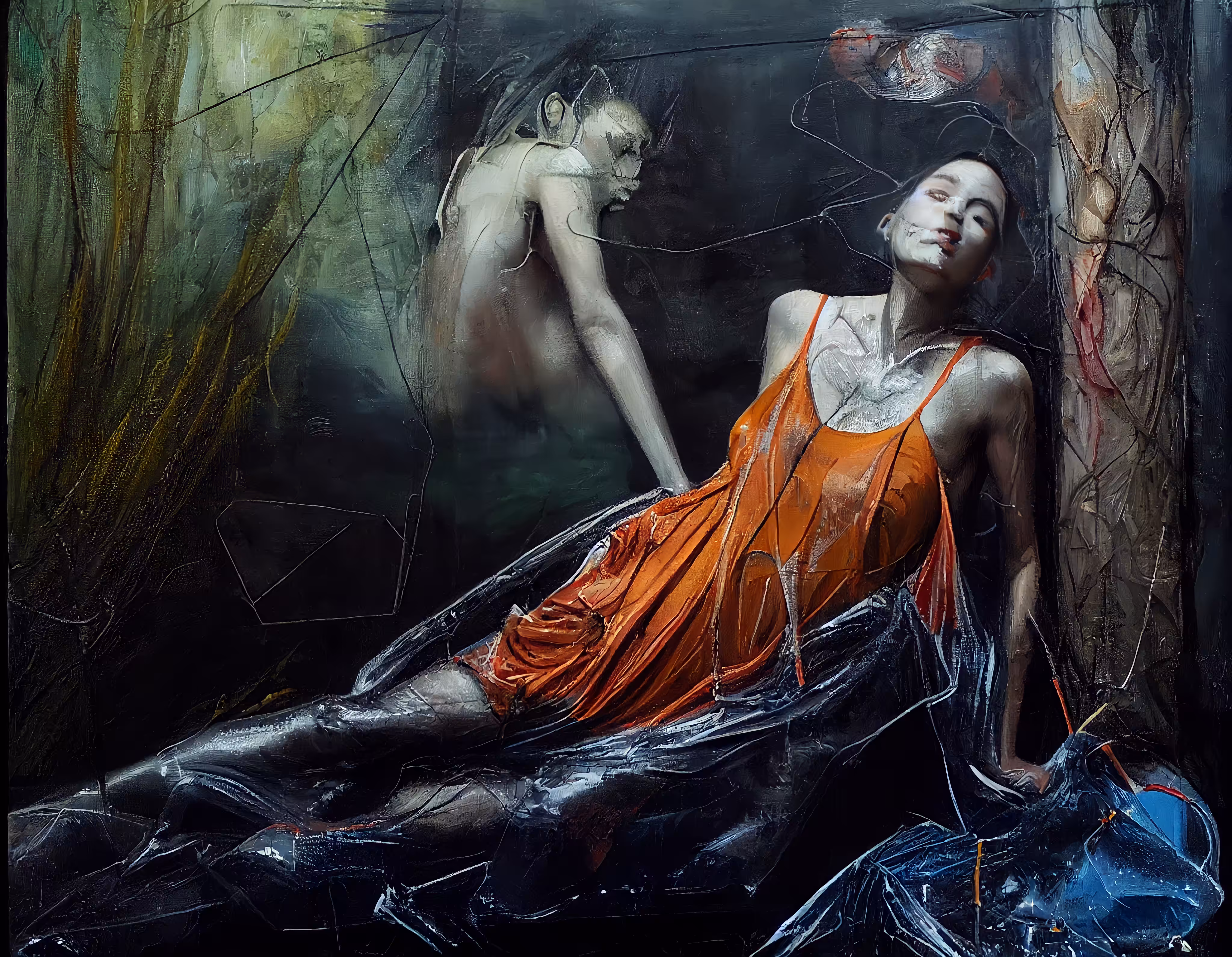 I USED TO BE A PAINTER : PROMISED LAND 