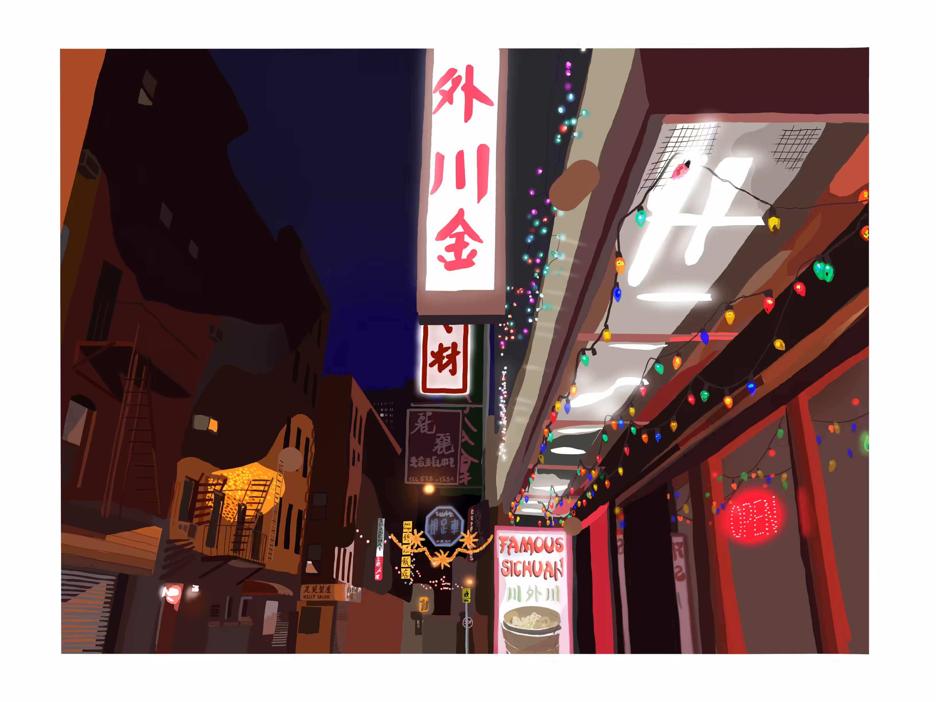 Chinatown - NYC