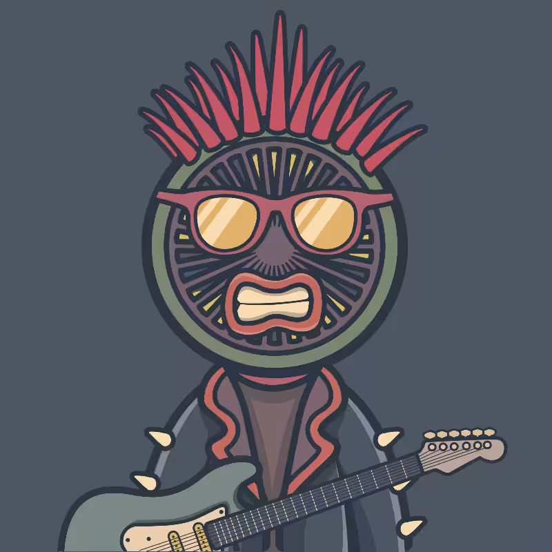 Fan - Punk Rock Band #10