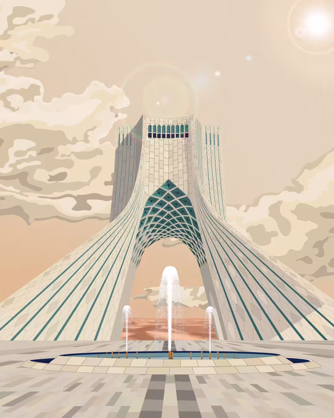 Azadi Tower