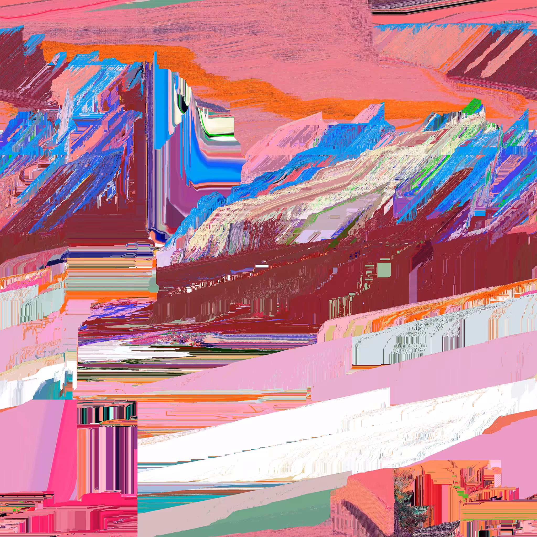 Psychedelic Desert Landscape 220121