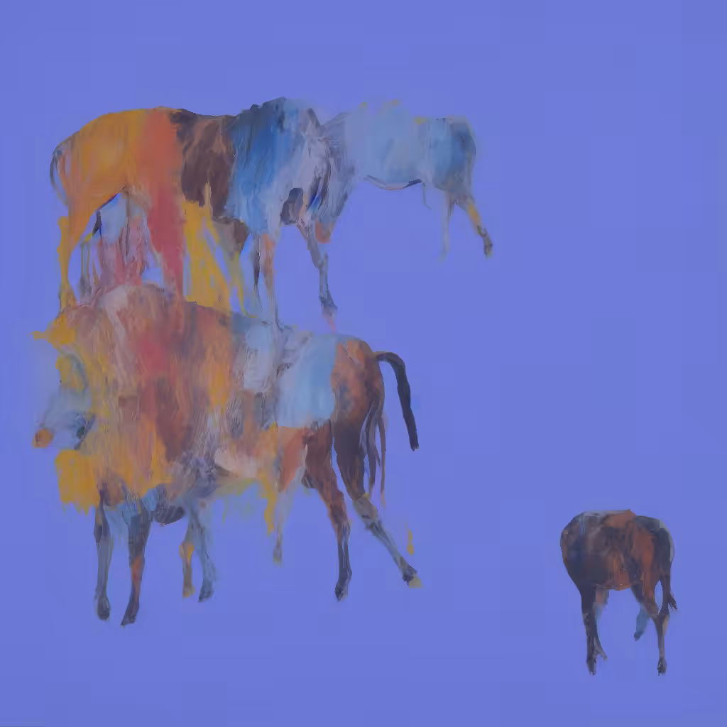 Pastoral | Blue Violet