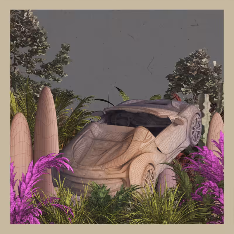 3dart #Surreal_forest #12