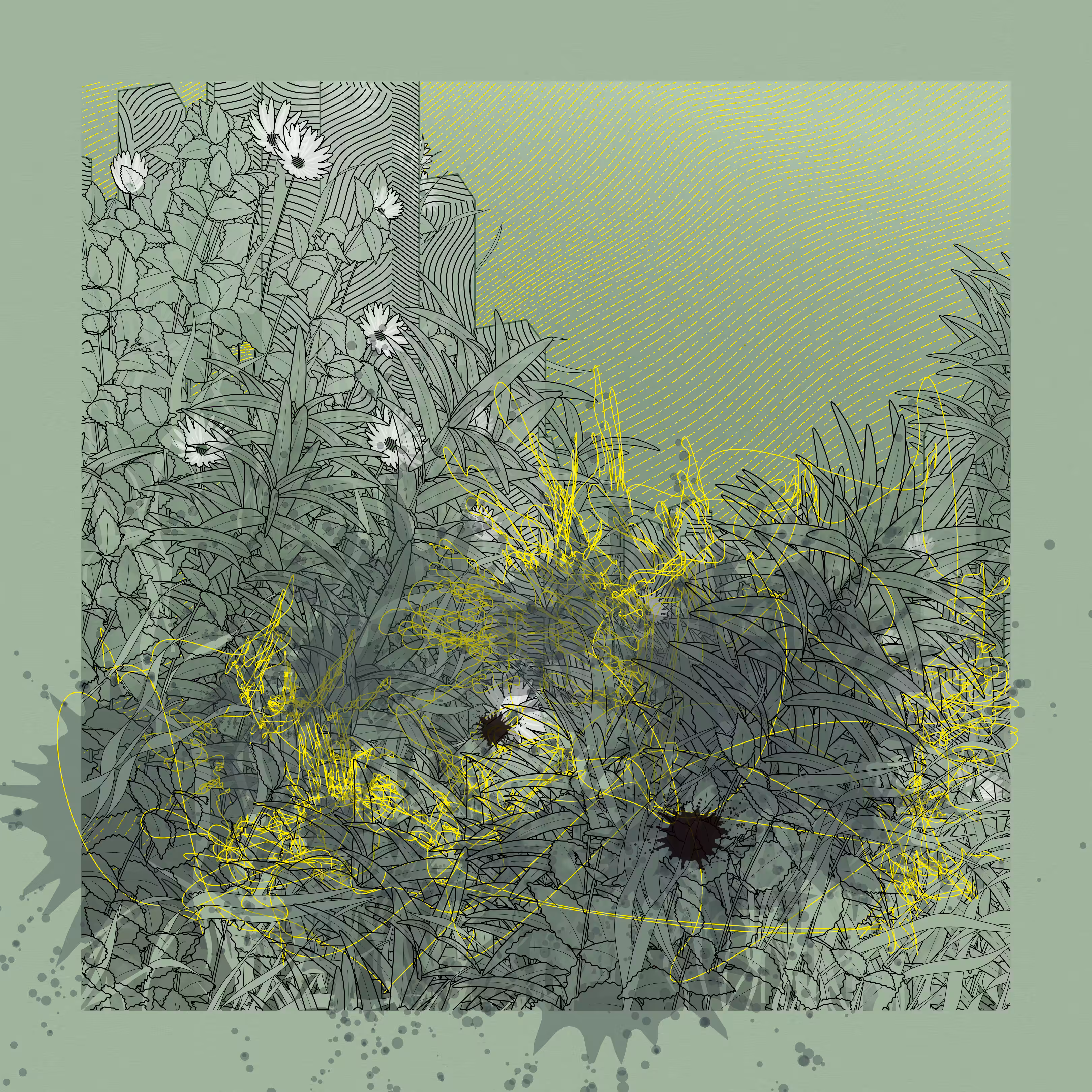 Landscape with Carbon Capture #9037