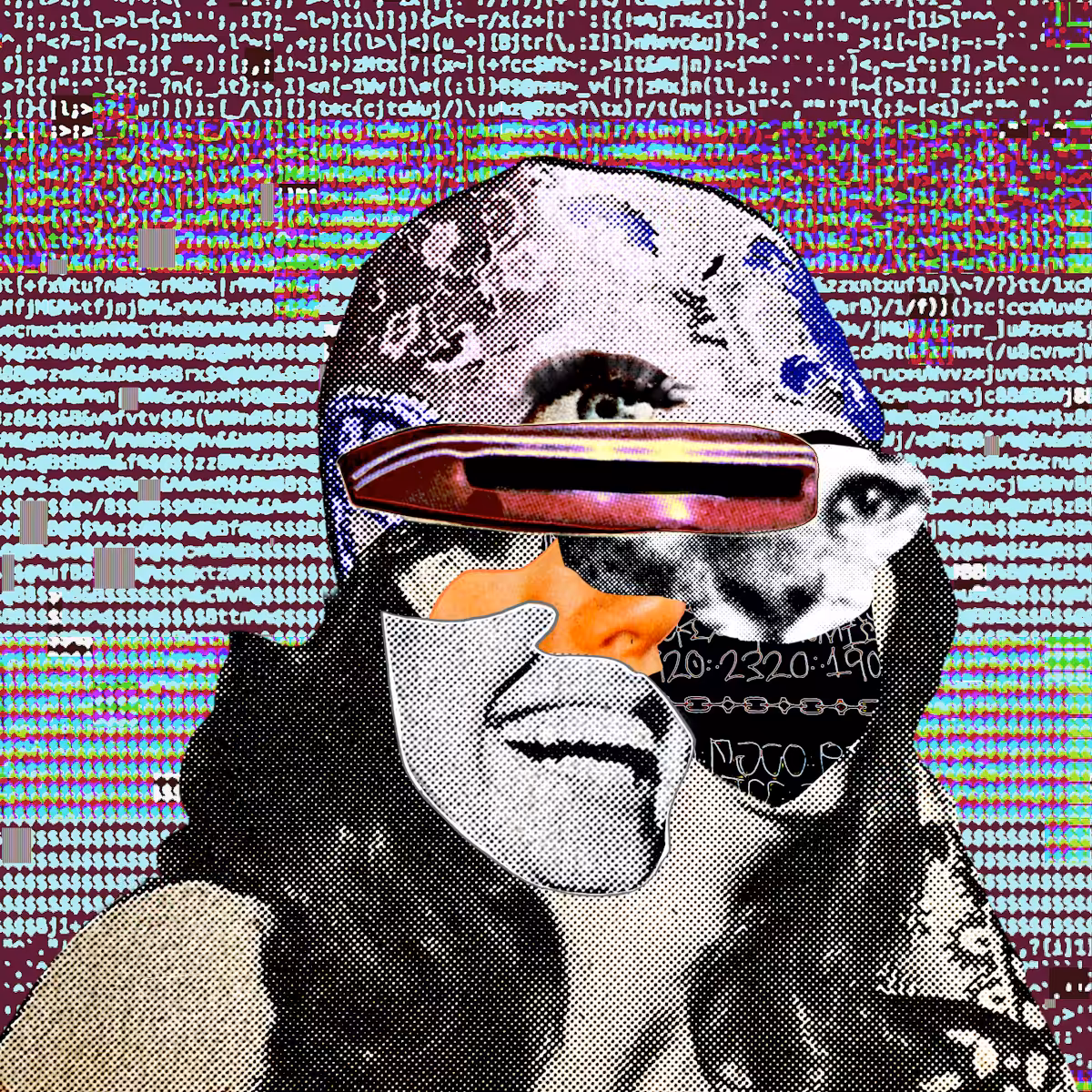 THE NOOSPHERE TRIBE  #7056