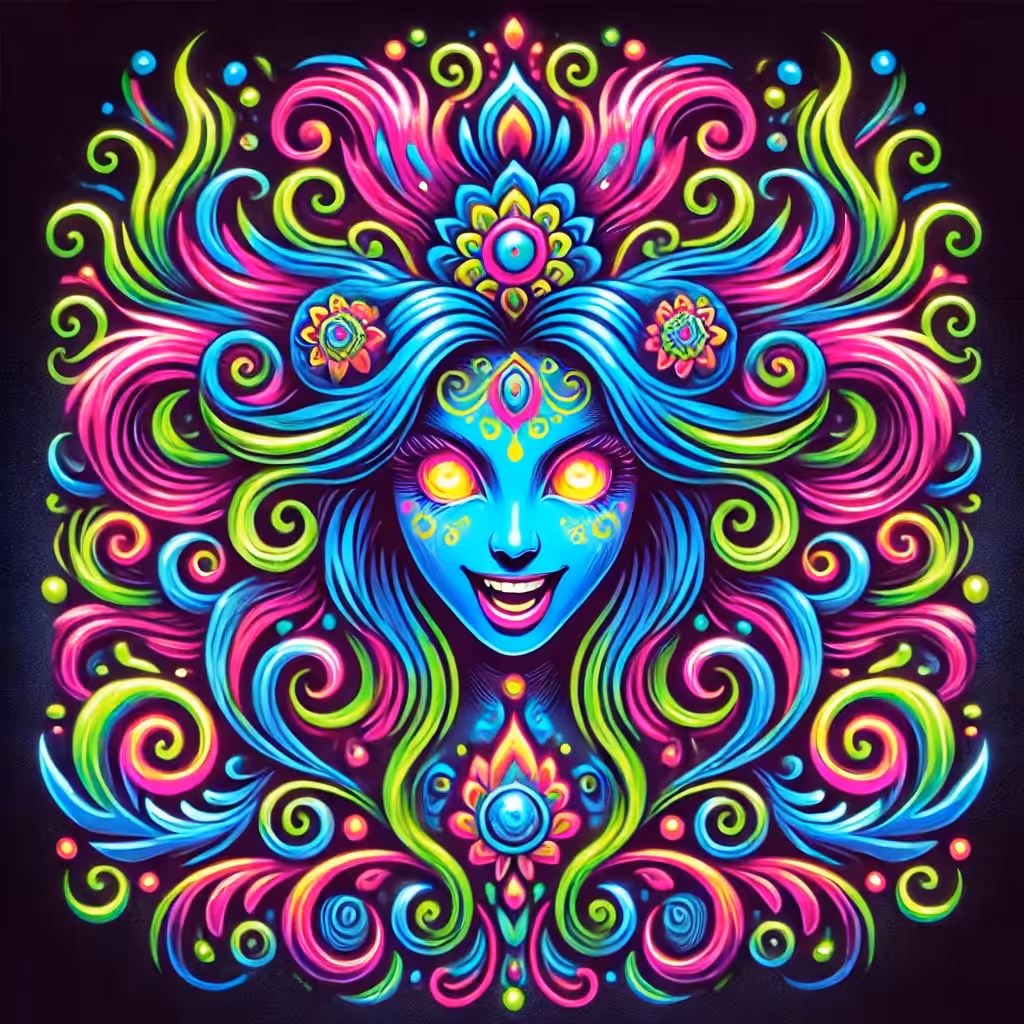 Neon Oracle: Neon Enigma